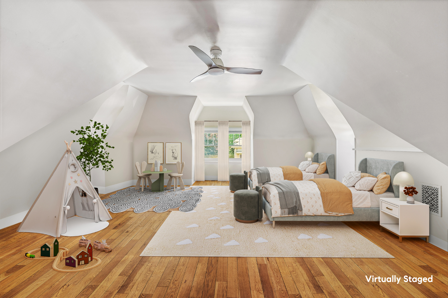 215 Marlborough Road Brooklyn, NY 11226 - Photo 15 of 21 a living room with furniture and a chandelier