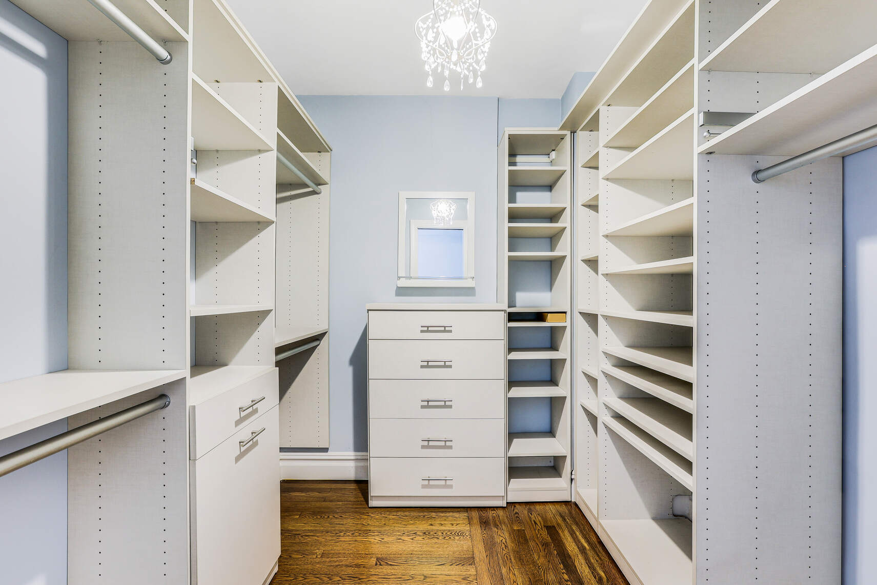 565 West End Avenue, Unit 3C Manhattan, NY 10024 - Photo 12 of 15 a view of an empty walk in closet