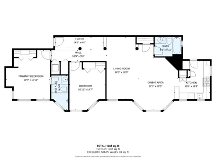 $780,000 | 1423 R Street Northwest, Unit 105, Washington, DC 20009