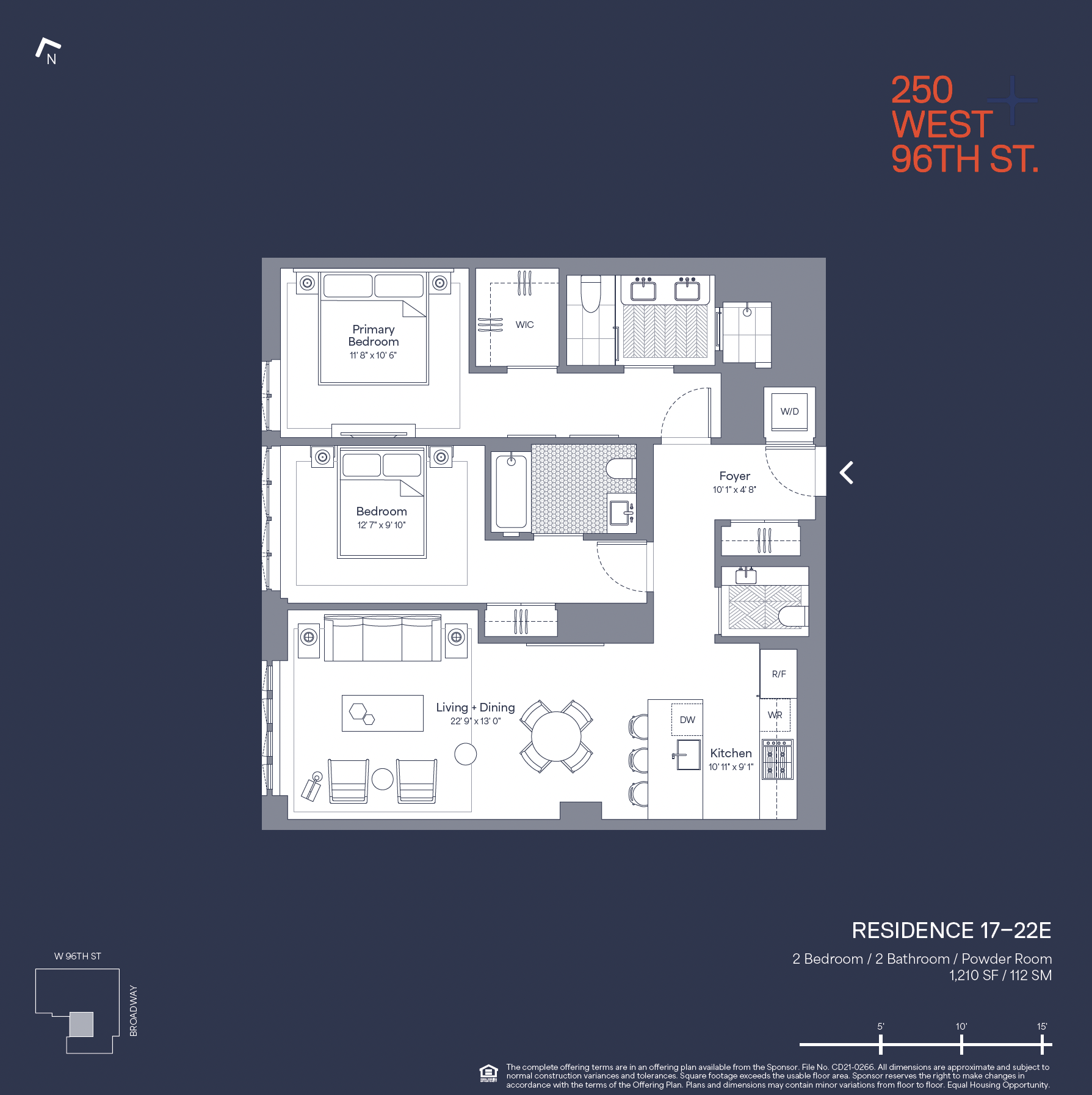 250 West 96th Street Upper West Side New York NY 10025