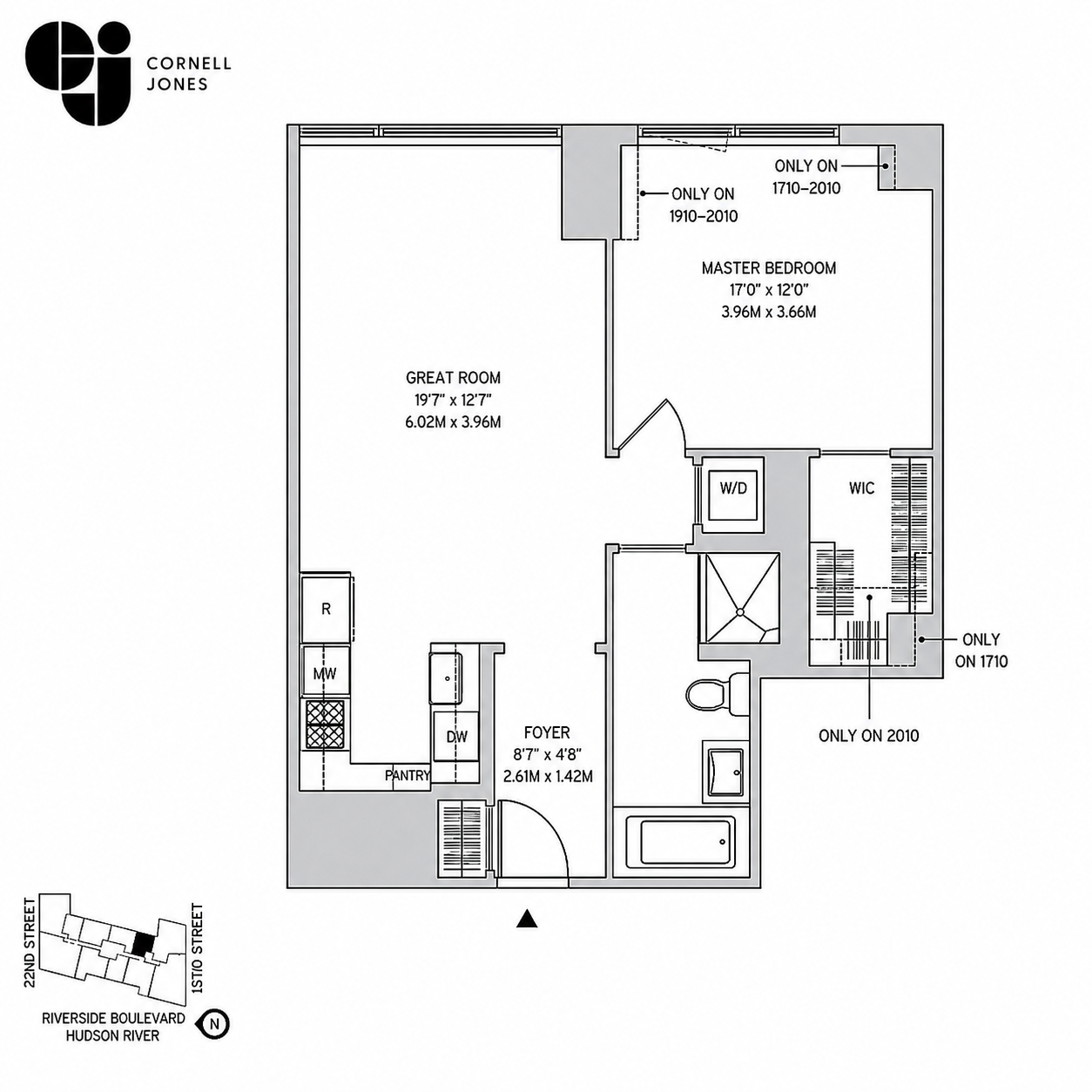 60 Riverside Boulevard, Unit 1810 Manhattan, NY 10069 - Photo 18 of 18