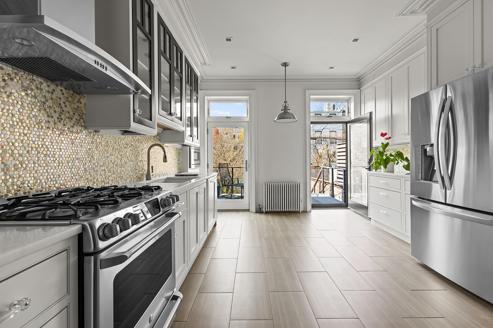 50 Wyckoff Street, Unit 2 Brooklyn, NY 11201 - Photo 1 of 14 a kitchen with stainless steel appliances granite countertop a refrigerator and a stove