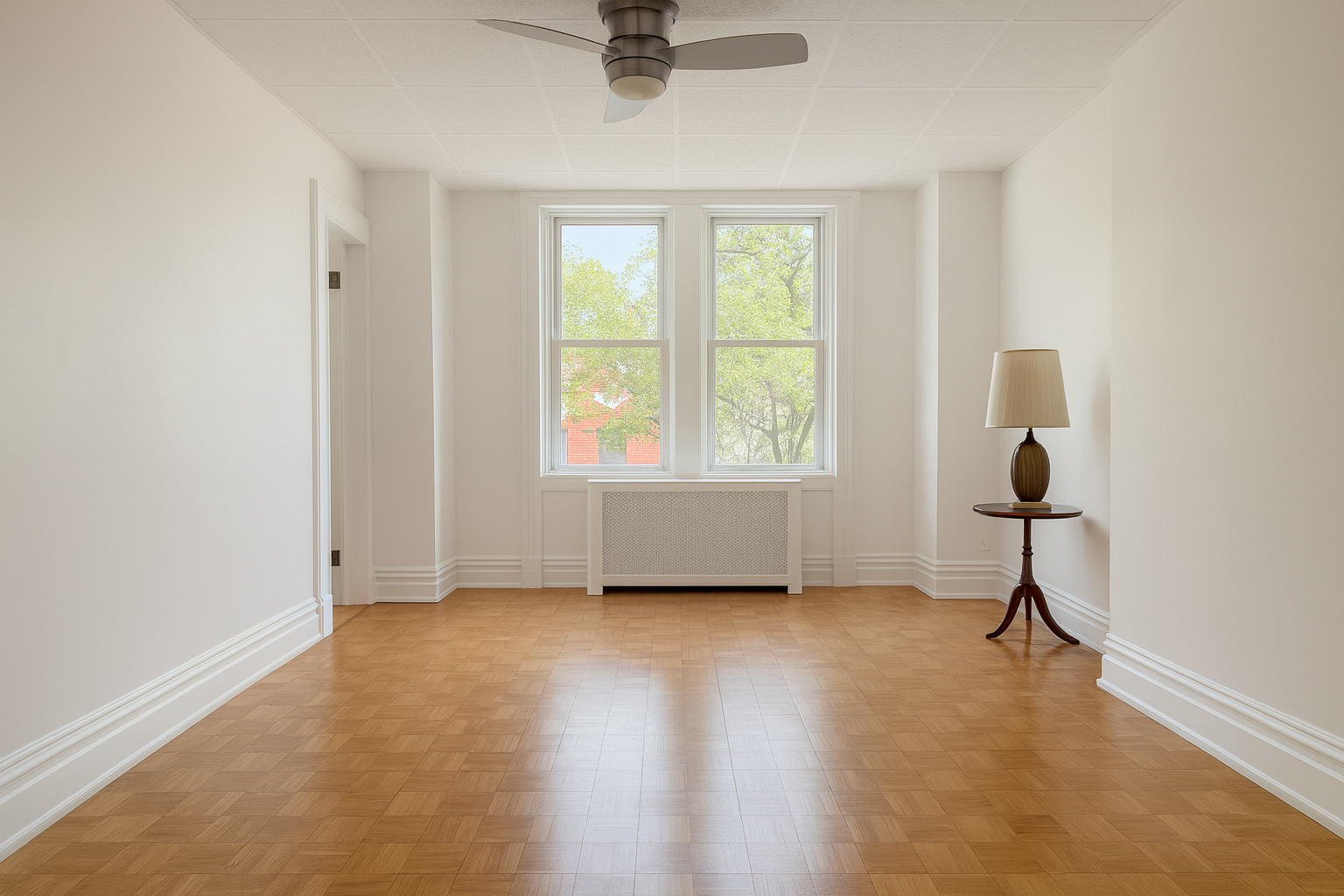 1001 Hart Street, Unit 2 Brooklyn, NY 11237 - Photo 16 of 24 a view of an empty room with a window