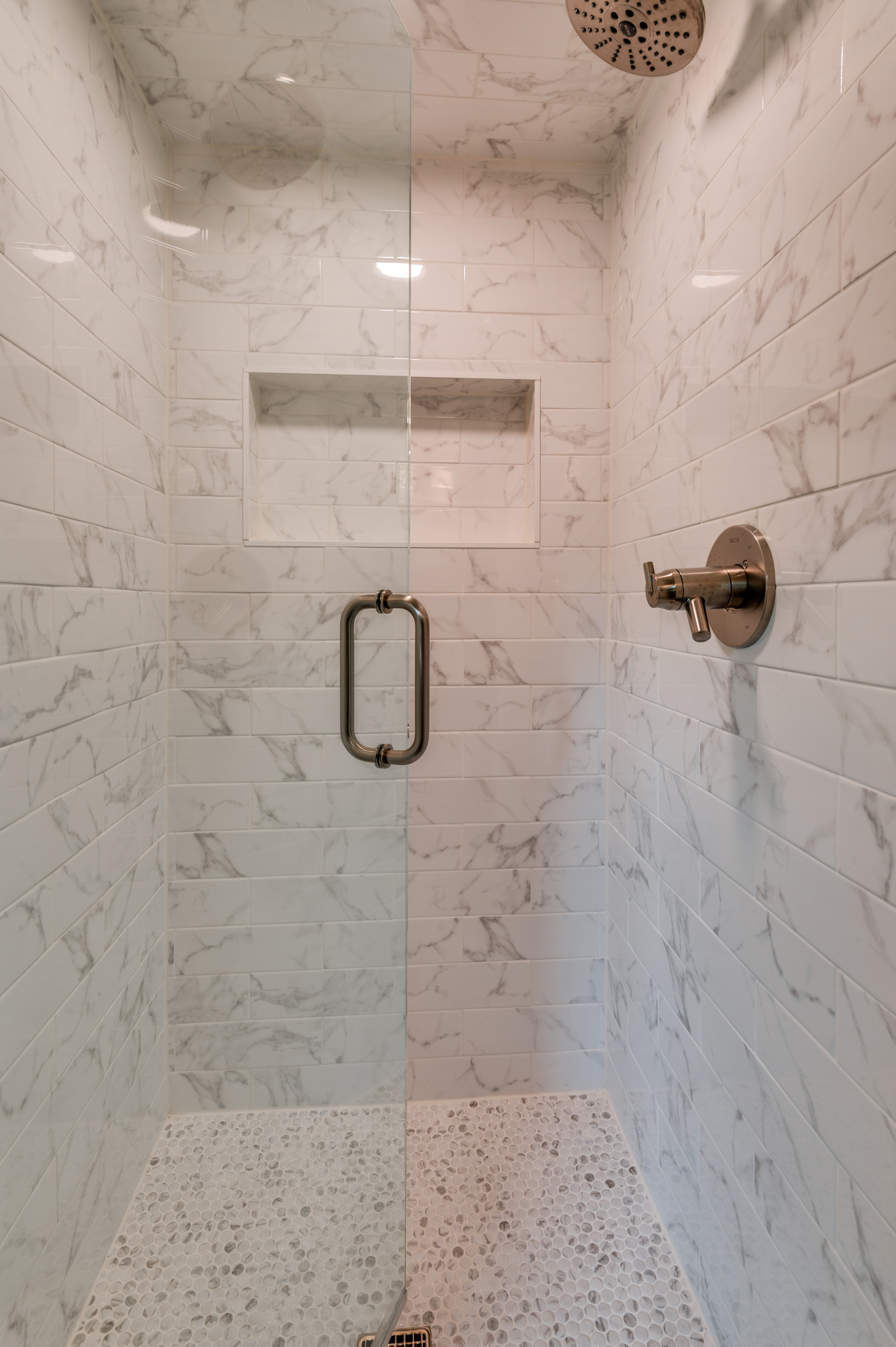 3363 Merrell Road Dallas, TX 75229 - Photo 22 of 29 a bathroom with a shower