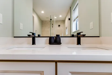 a close view of tap