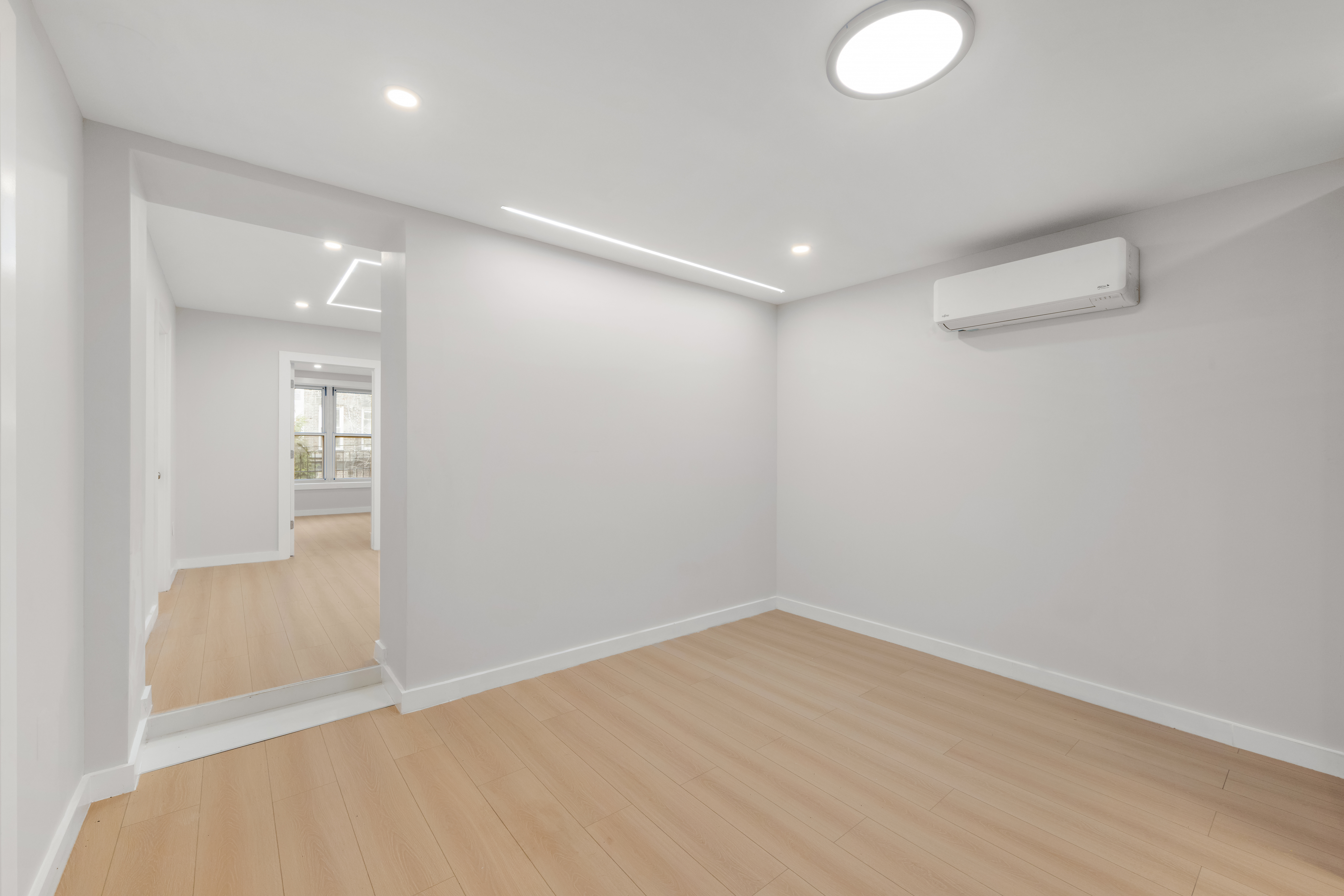 227 East 21st Street, Unit 2R Manhattan, NY 10010 - Photo 3 of 12 a view of empty room