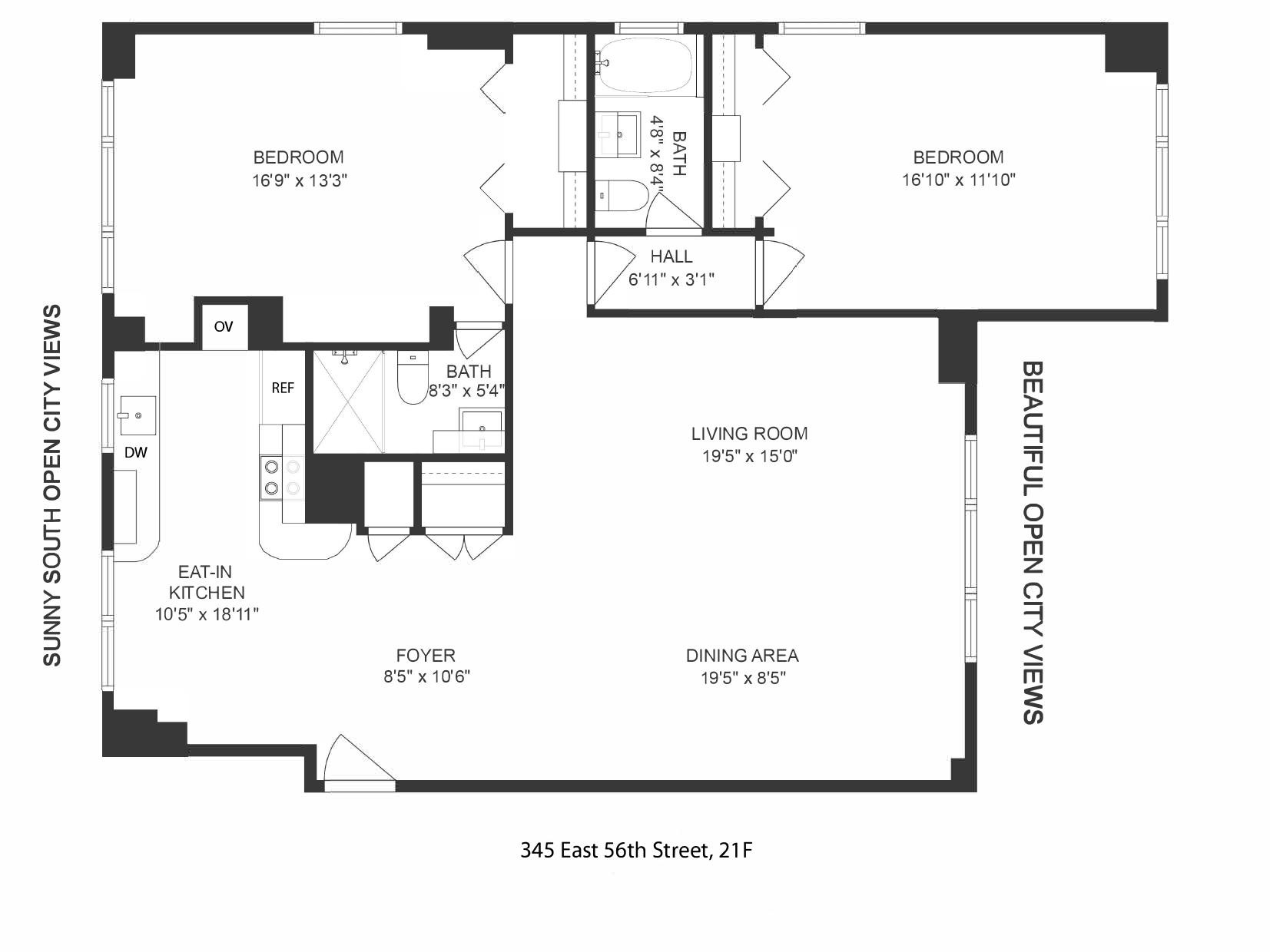 345 East 56th Street, Unit 21F Manhattan, NY 10022 - Photo 15 of 15