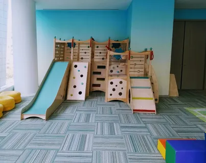 a view of a balcony with an outdoor space