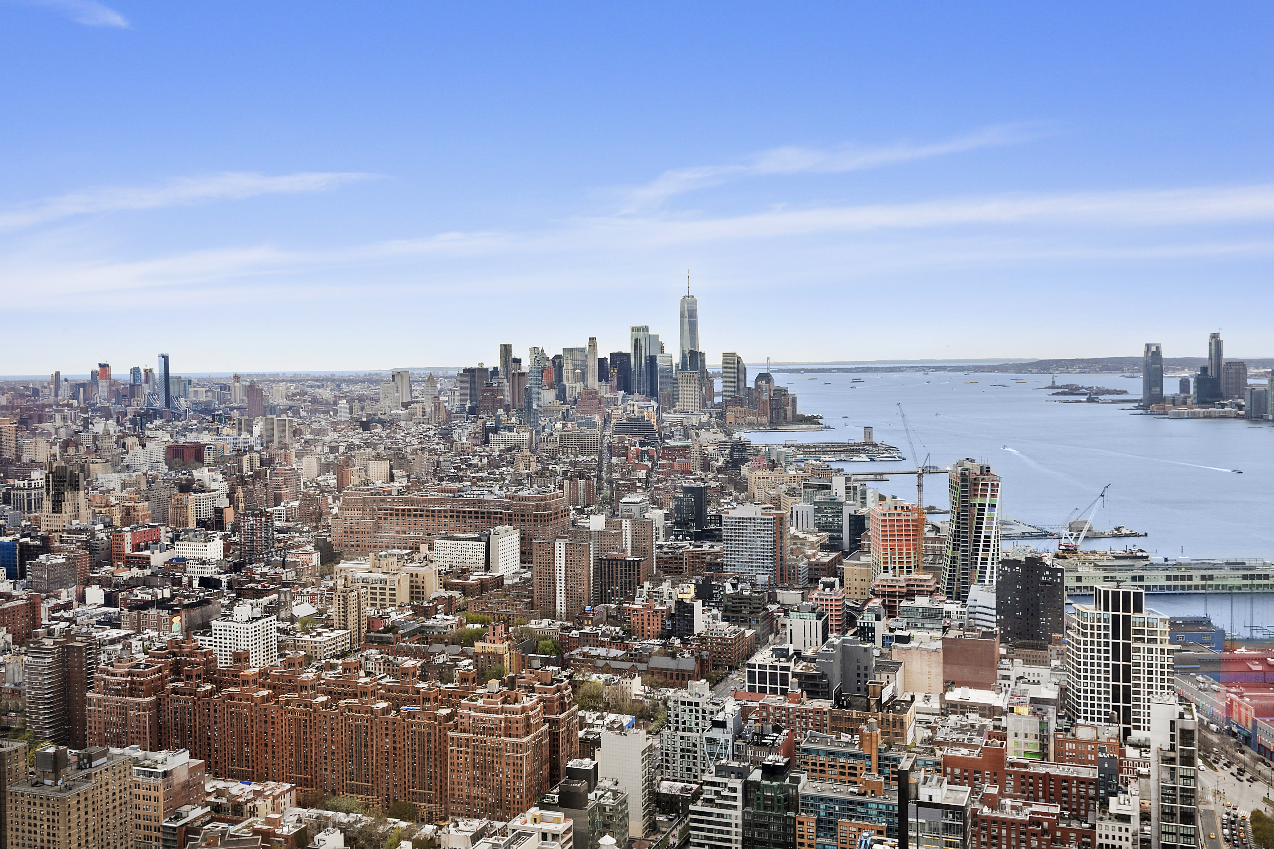 15 Hudson Yards, Unit 75A Manhattan, NY 10001 - Photo 9 of 31 a view of a city