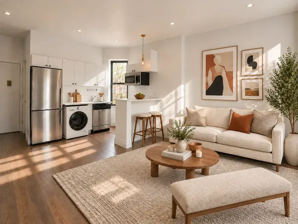 $8,995 | 615 1/2 Hudson Street, Unit 16 | West Village
