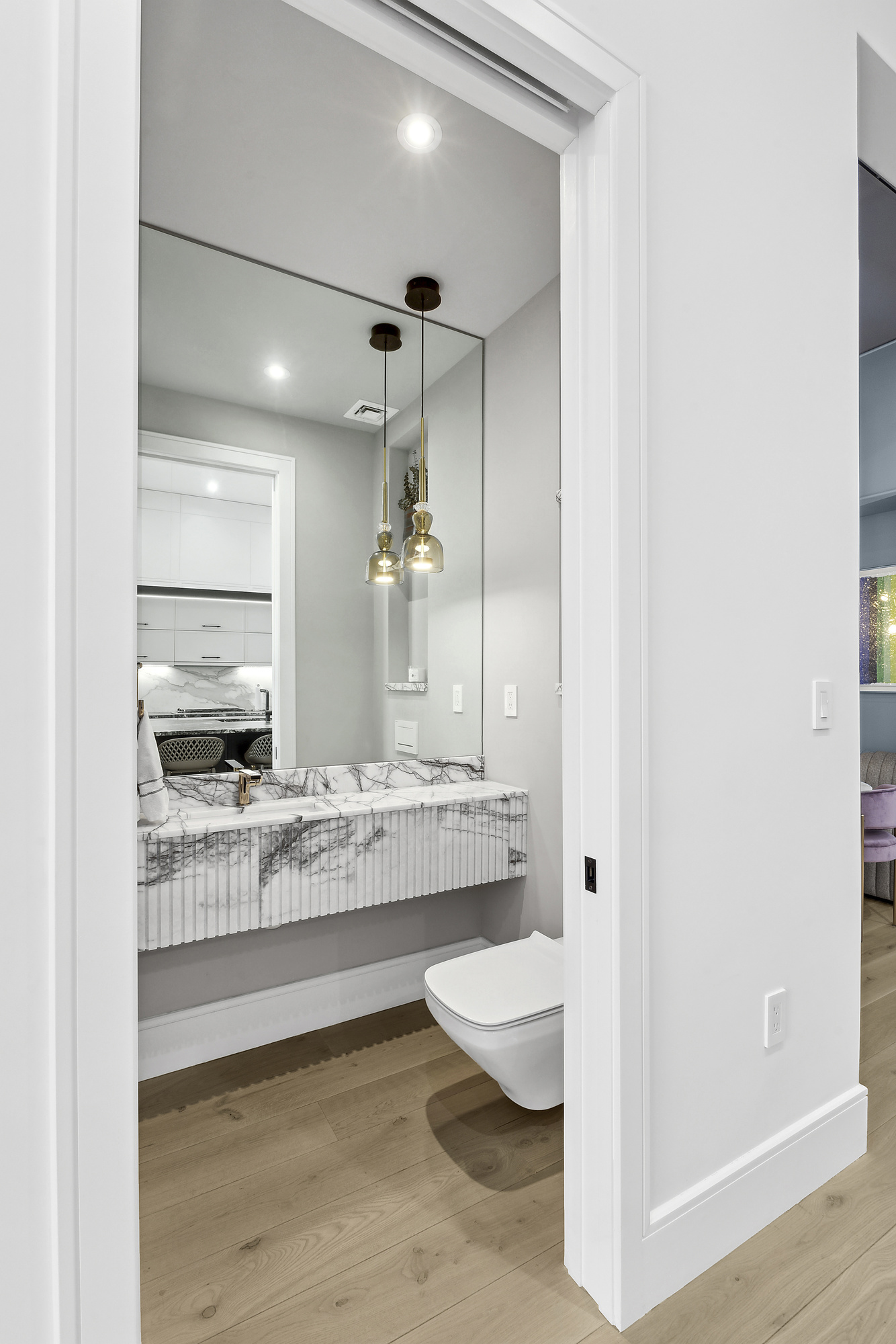 360 Furman Street, Unit 507/508 Brooklyn, NY 11201 - Photo 13 of 43 a large bathroom with a large tub and sink