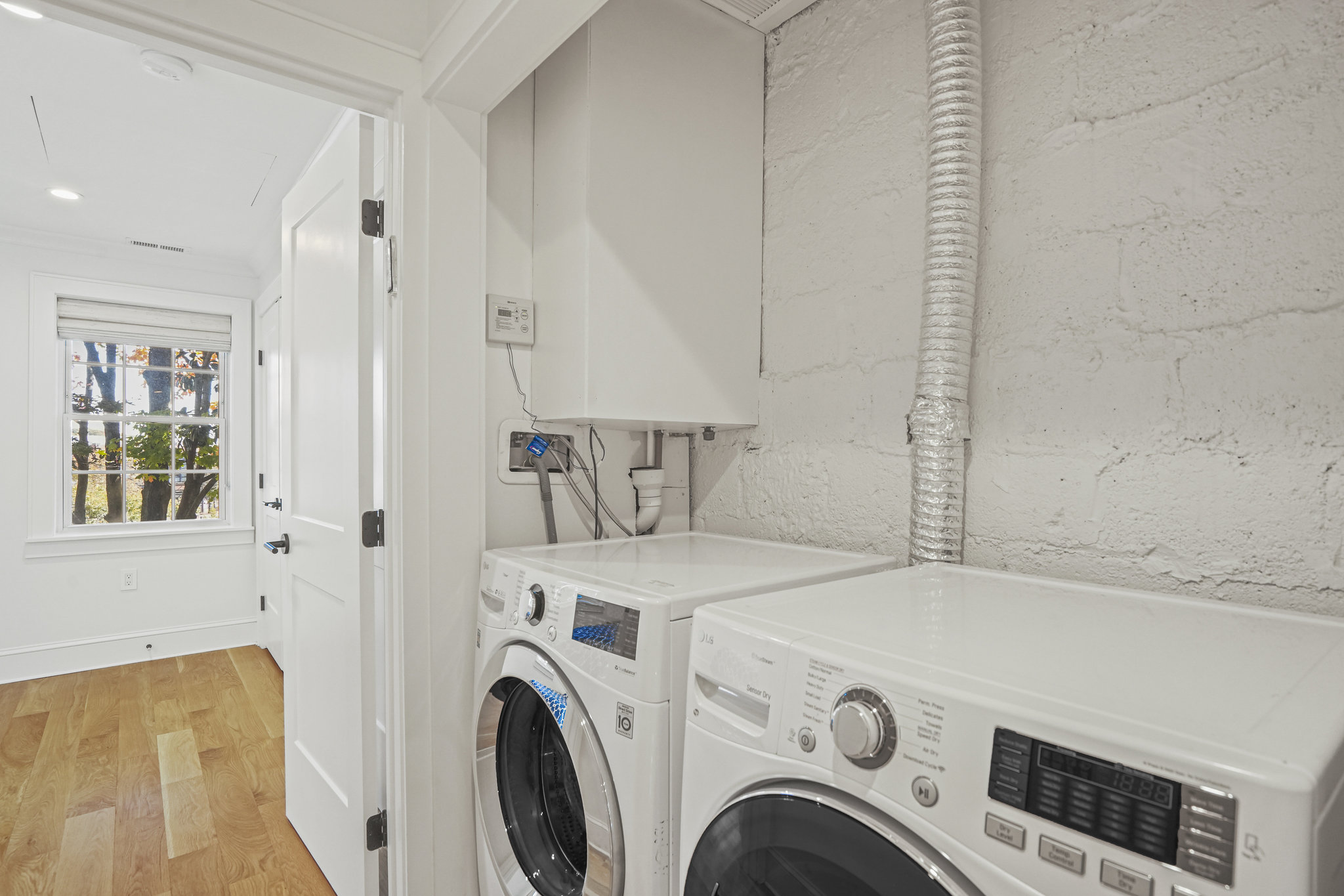 1920 35th Street Northwest Washington, DC 20007 - Photo 29 of 54 a utility room with dryer and washer