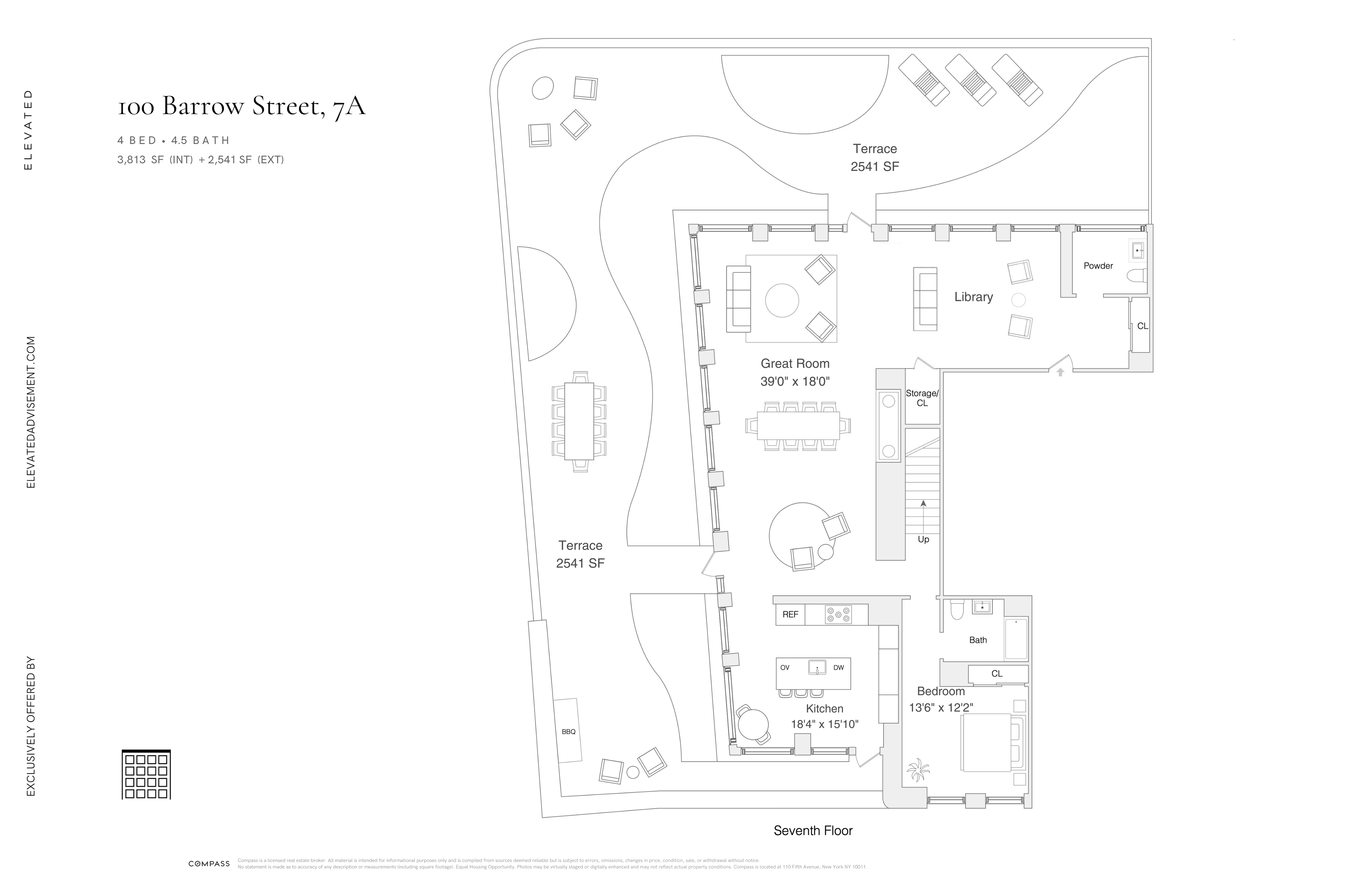 100 Barrow Street, Unit 7/8A Manhattan, NY 10014 - Photo 22 of 23 unknown