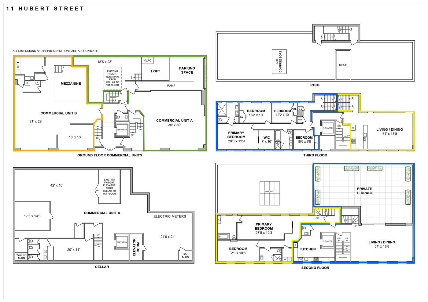 11 Hubert Street Manhattan, NY 10013 - Photo 9 of 11 unknown