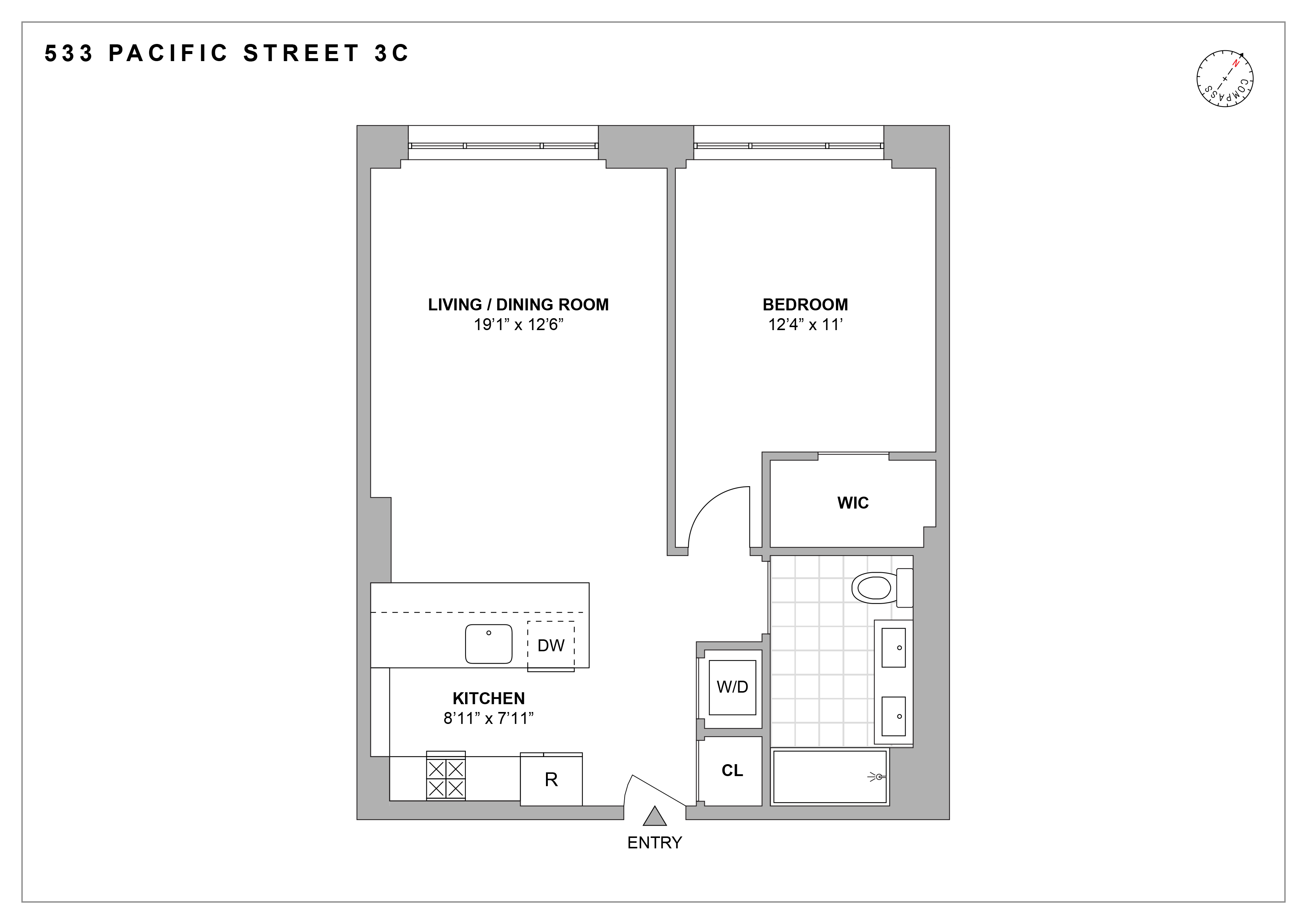 533 Pacific Street, Unit 3C Brooklyn, NY 11217 - Photo 17 of 17