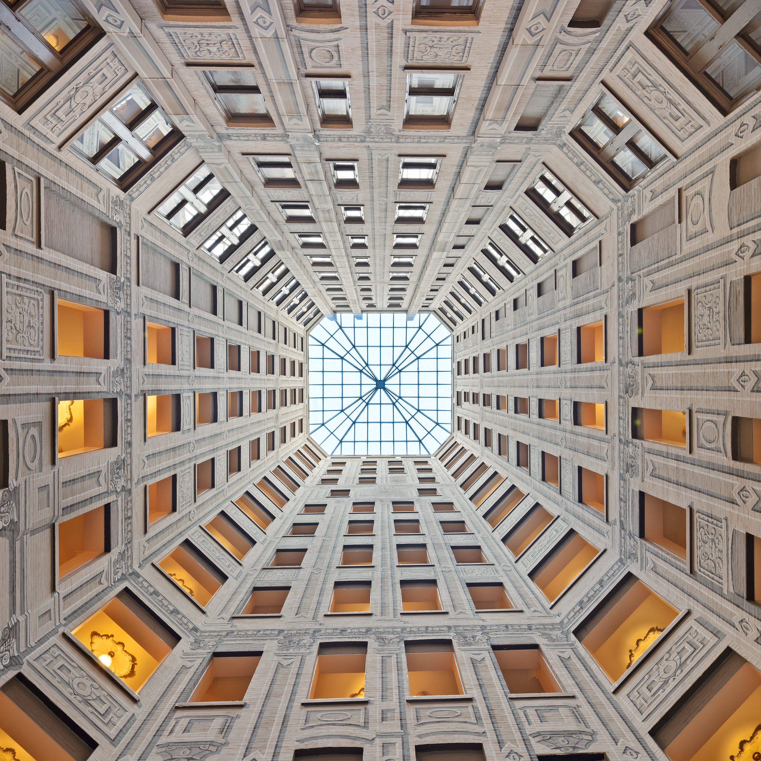 180 West 58th Street, Unit 11A Manhattan, NY 10019 - Photo 15 of 17 front view of a building