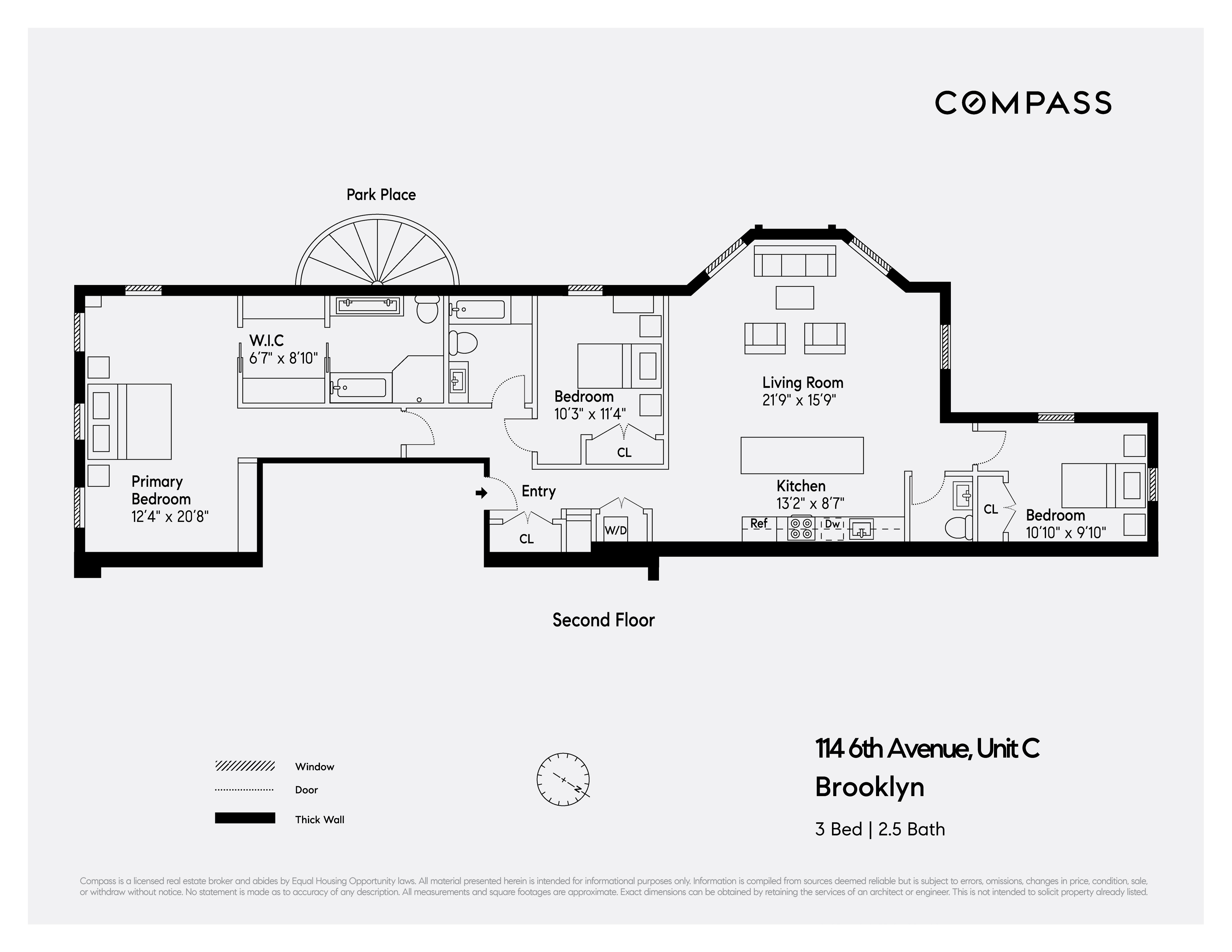 114 6th Avenue, Unit C Brooklyn, NY 11217 - Photo 14 of 14