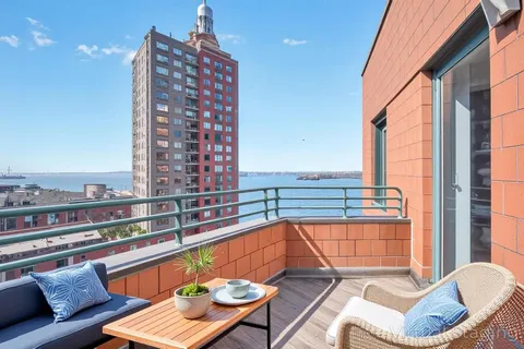 $2,995,000 | 333 Rector Place, Unit PH6S | Battery Park City
