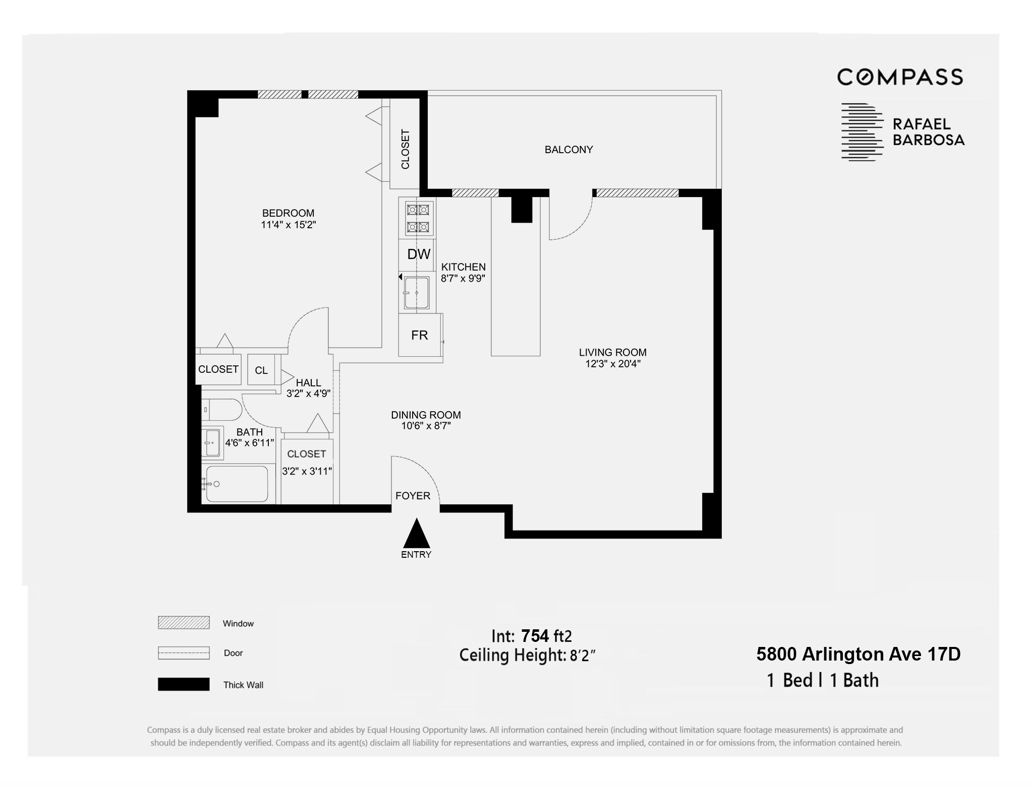 5800 Arlington Avenue, Unit 17D Bronx, NY 10471 - Photo 15 of 15