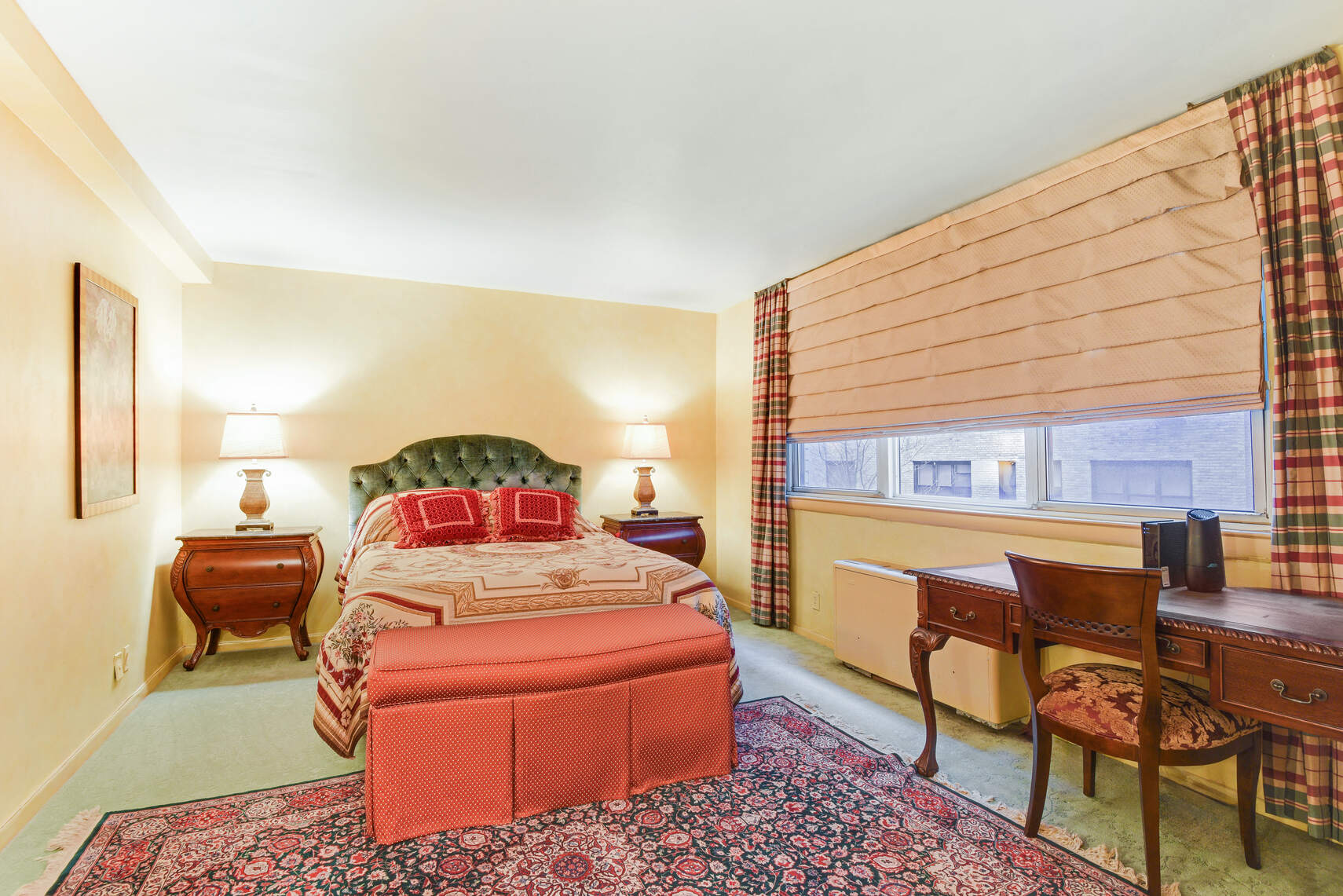 222 East 80th Street, Unit 3A Manhattan, NY 10075 - Photo 7 of 16 a bedroom with furniture and a dresser