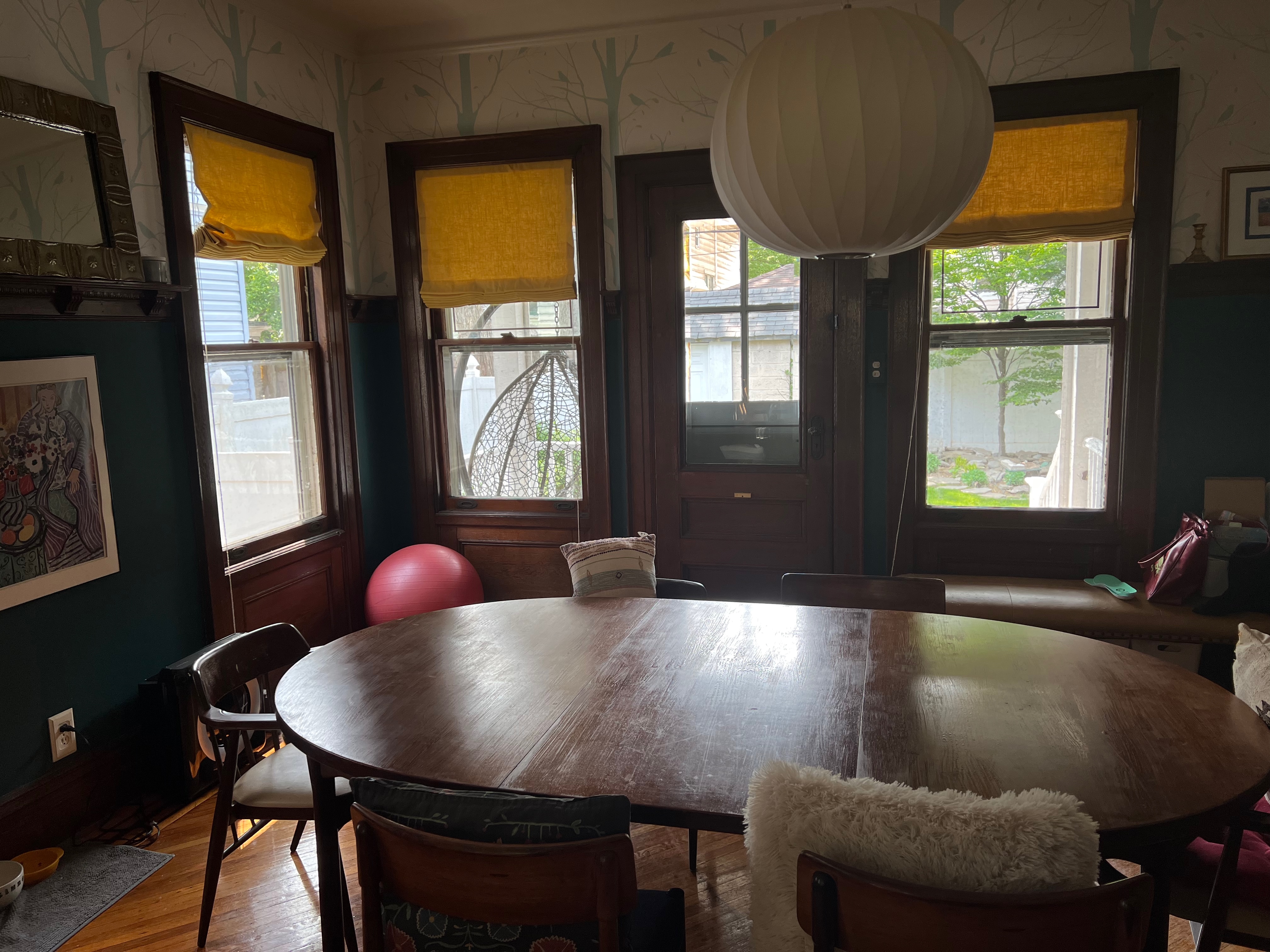 630 East 24th Street Brooklyn, NY 11210 - Photo 10 of 28 a view of a dining room with furniture and a large window