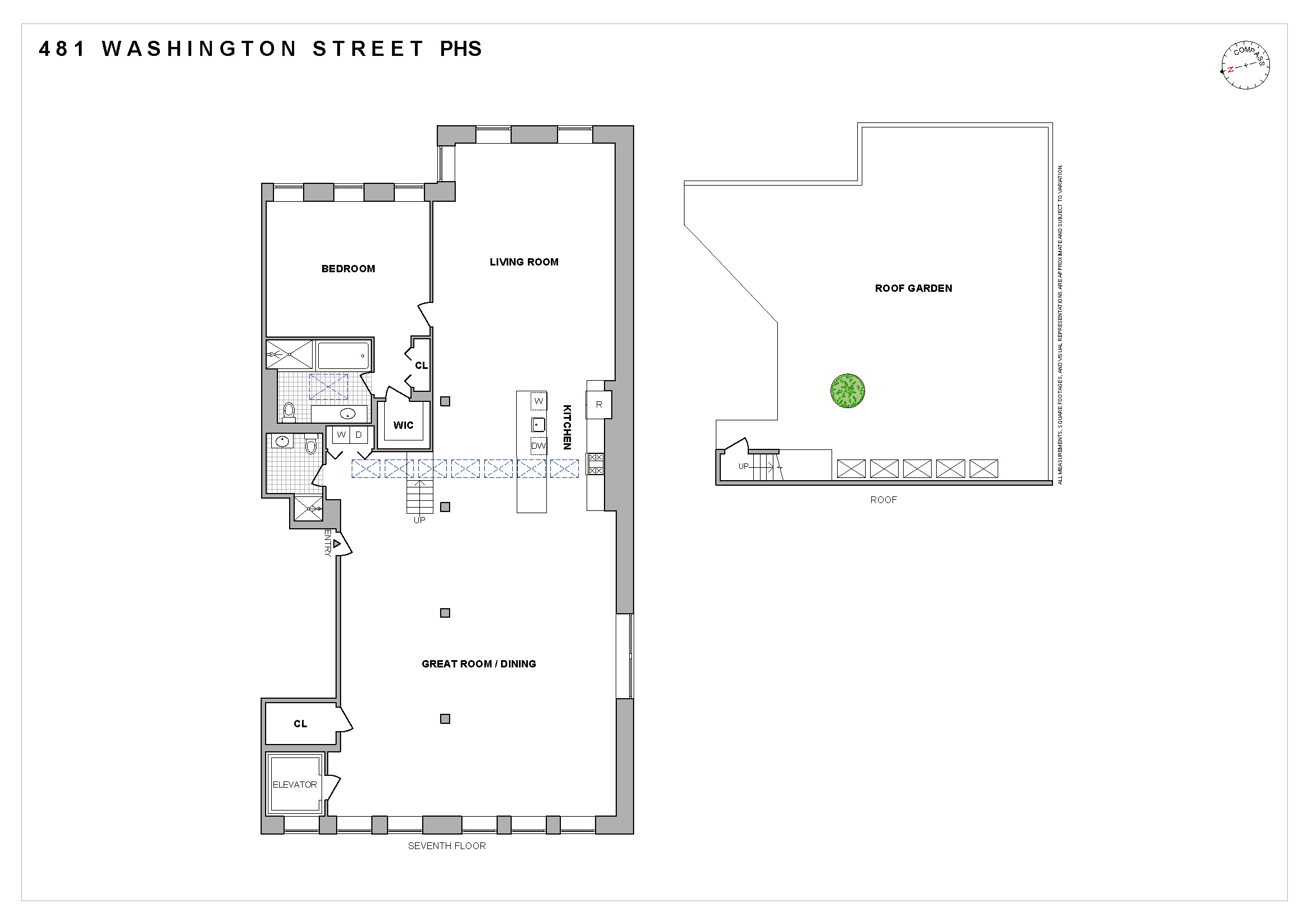 481 Washington Street, Unit PHS Manhattan, NY 10013 - Photo 19 of 20 unknown