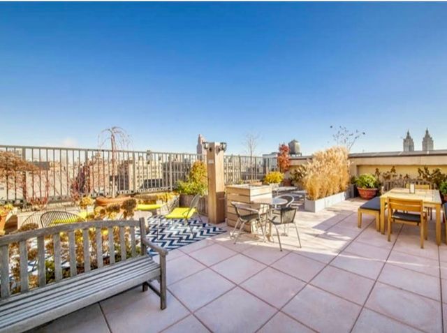 201 West 74th Street, Unit 16A Manhattan, NY 10023 - Photo 8 of 13 a view of a swimming pool with outdoor seating