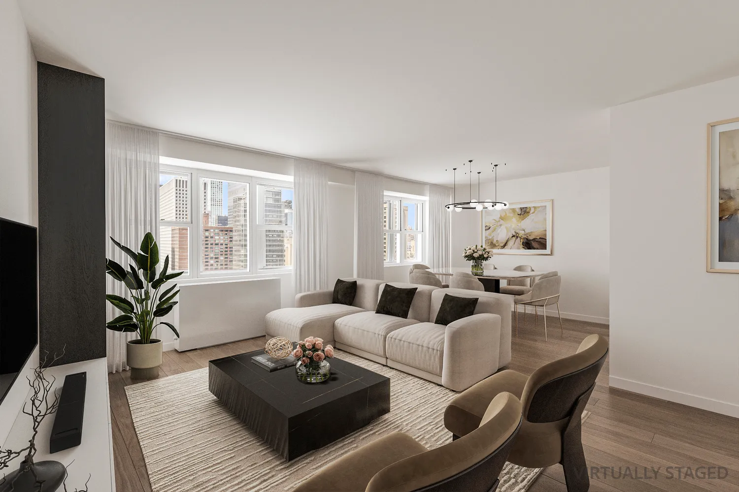 $1,095,000 | 400 East 54th Street, Unit 27B | Sutton Place