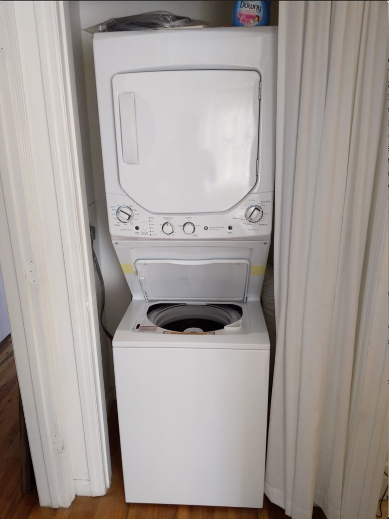 54 Lott Street, Unit 2 Brooklyn, NY 11226 - Photo 7 of 9 a utility room with dryer and washer