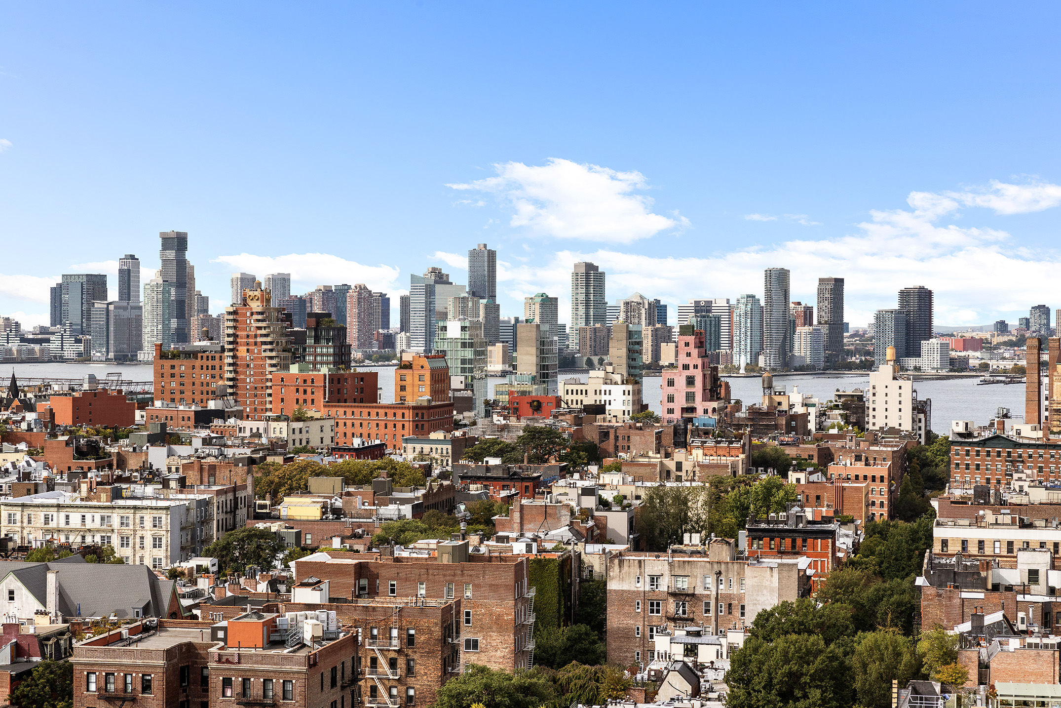 175 West 12th Street, Unit 20E Manhattan, NY 10011 - Photo 11 of 12 a view of a city with tall buildings