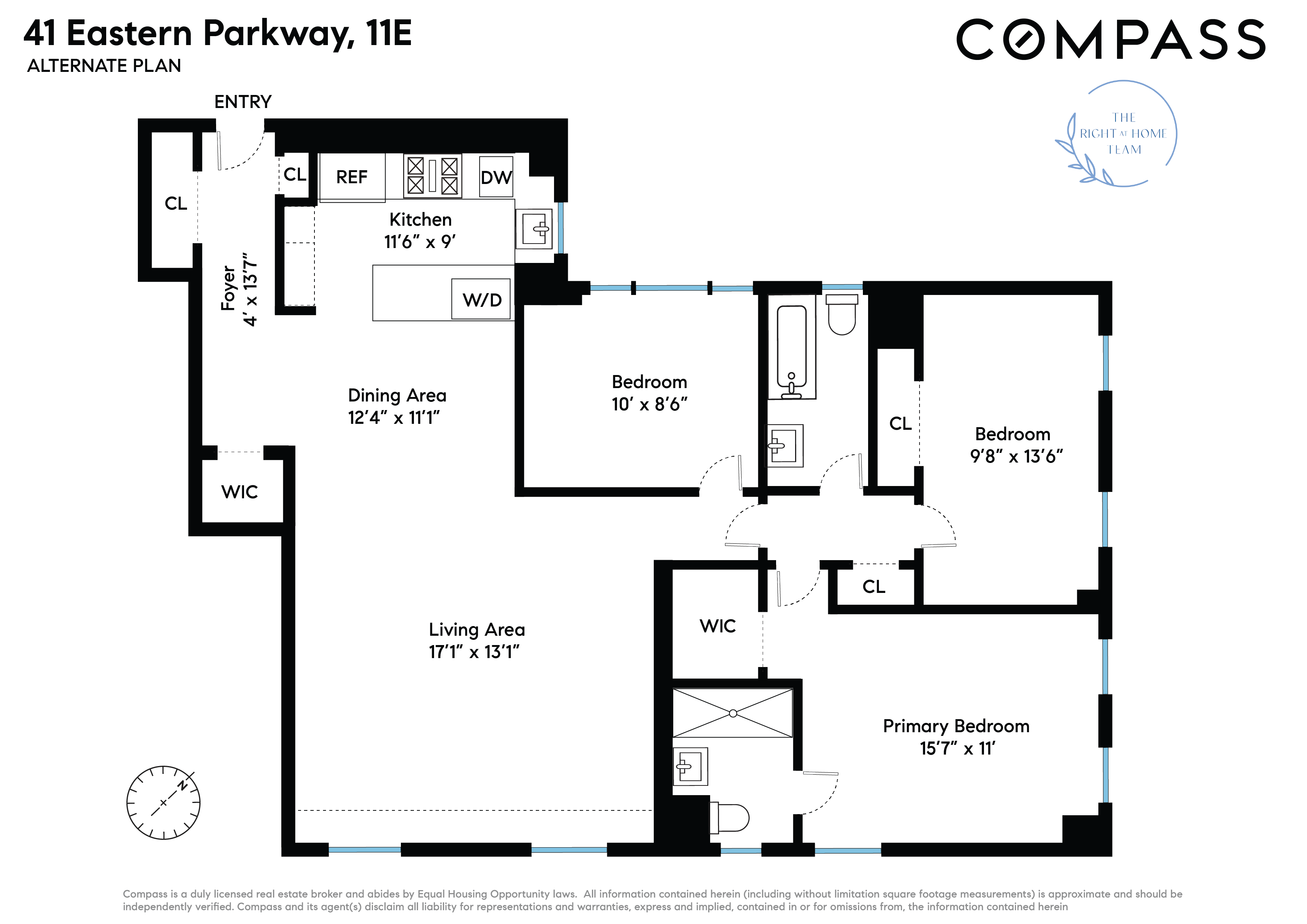 41 Eastern Parkway, Unit 11E Brooklyn, NY 11238 - Photo 14 of 14 a picture of a park