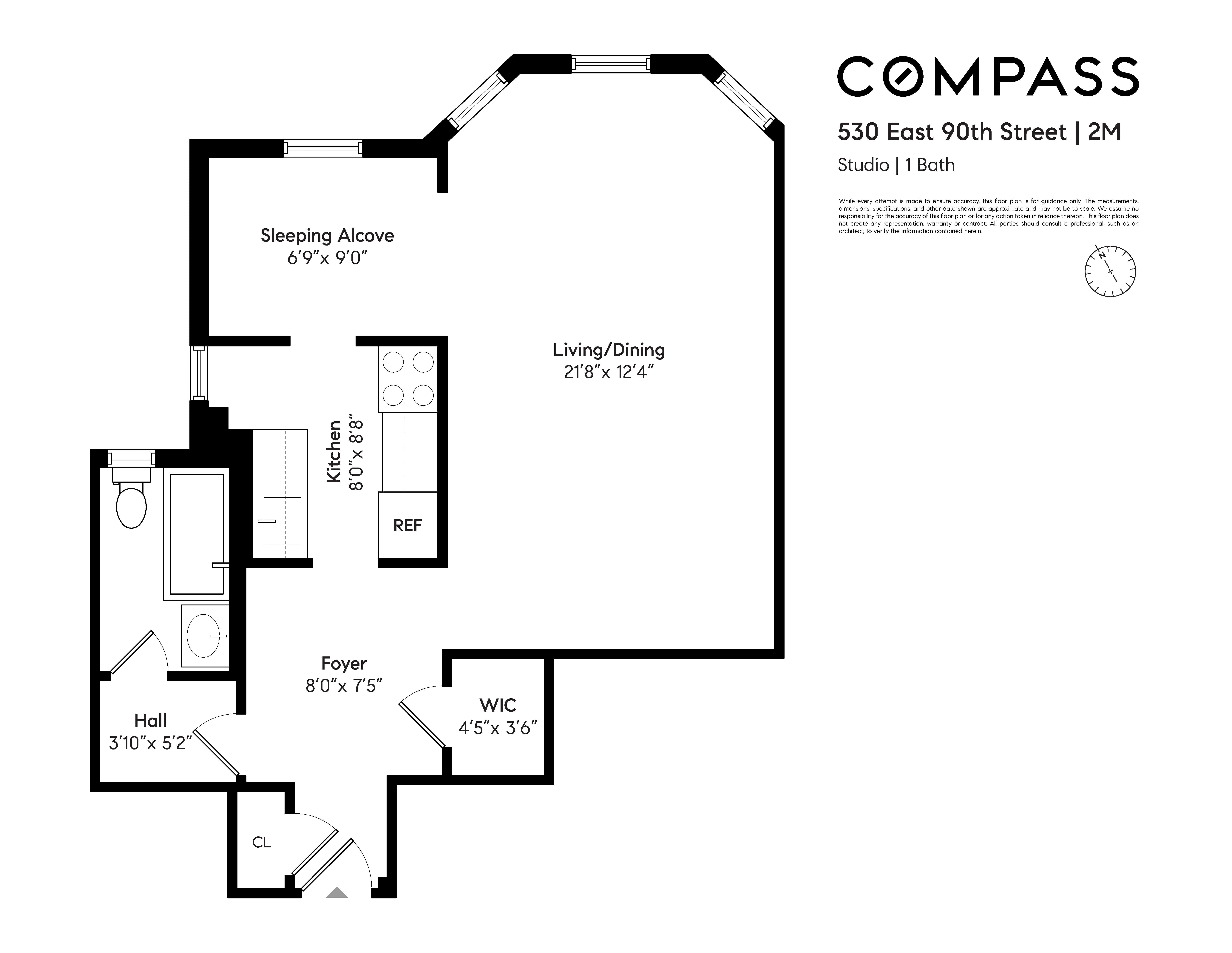 530 East 90th Street, Unit 2M Manhattan, NY 10128 - Photo 11 of 12