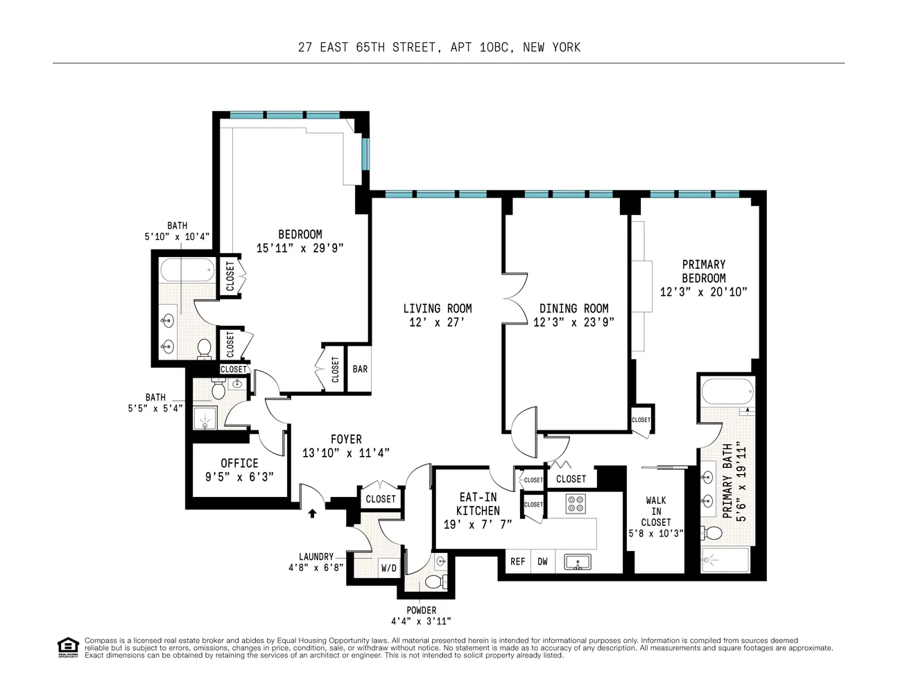 $1,950,000 | 27 East 65th Street, Unit 10BC | Lenox Hill