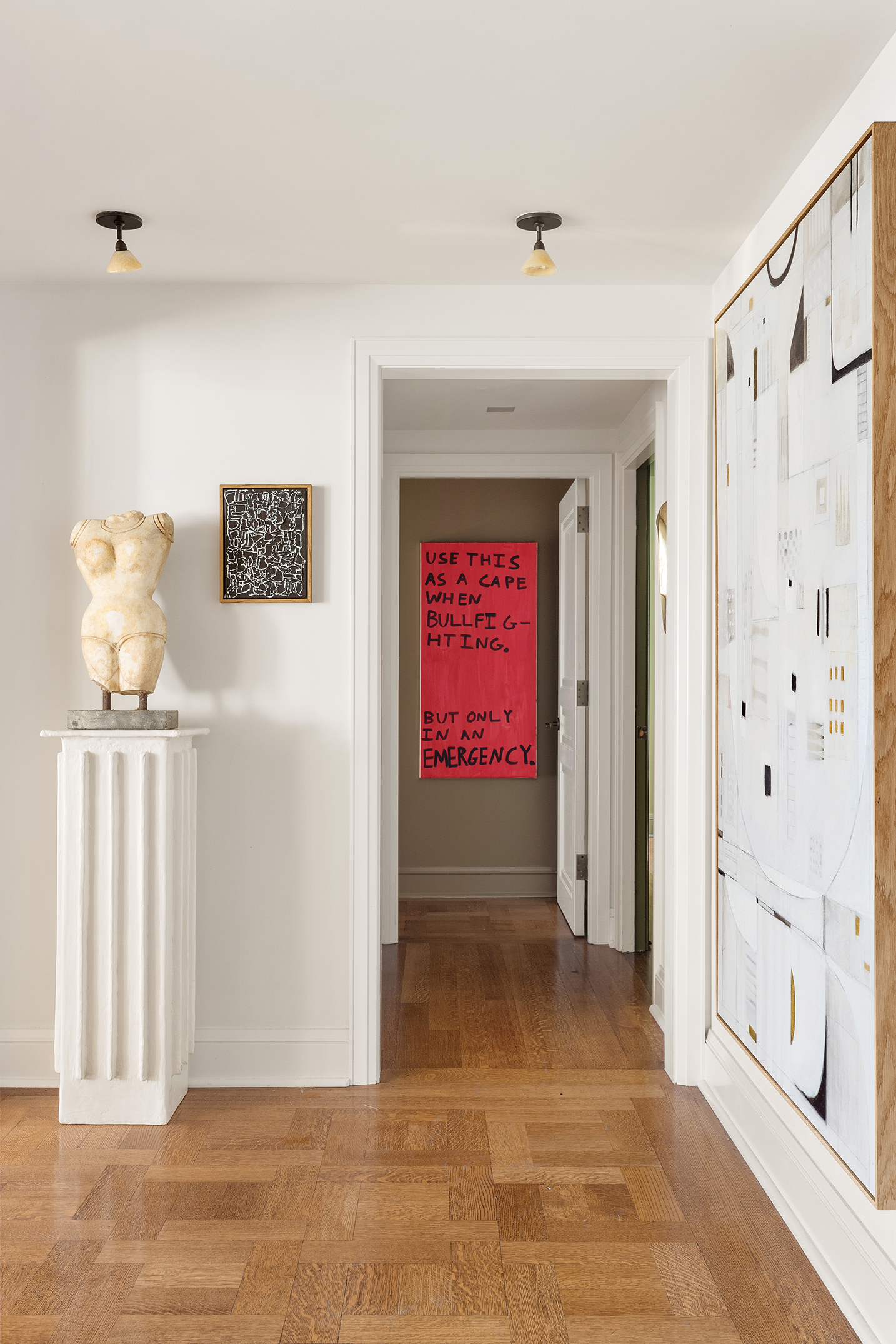 170 East End Avenue, Unit 7A Manhattan, NY 10128 - Photo 6 of 35 a view of elevator with hallway