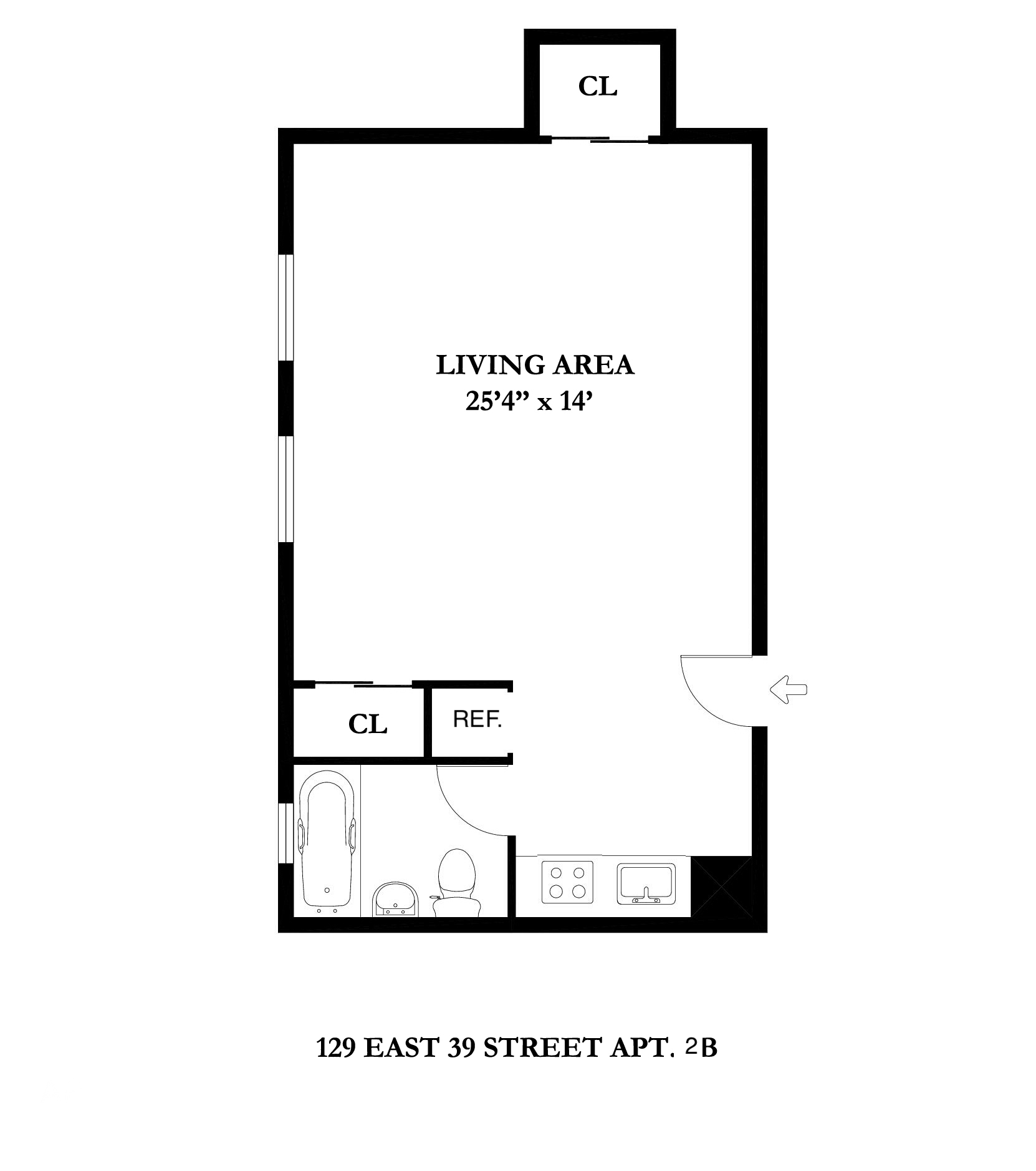 129 East 39th Street, Unit 2B Manhattan, NY 10016 - Photo 5 of 5