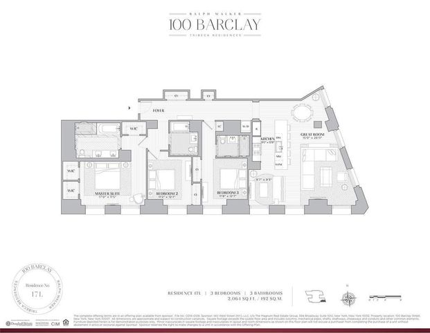 100 Barclay Street Tribeca New York NY 10007