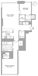 $2,595,000 | 172 Madison Avenue, Unit 24B | Midtown South