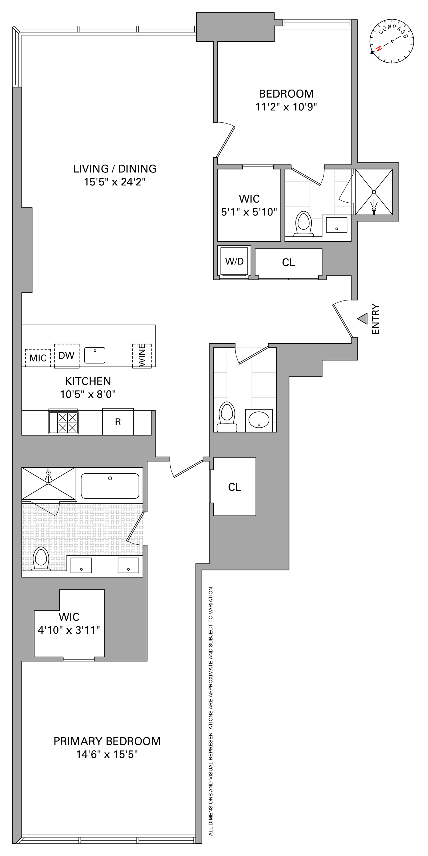 172 Madison Avenue, Unit 24B Manhattan, NY 10016 - Photo 16 of 16