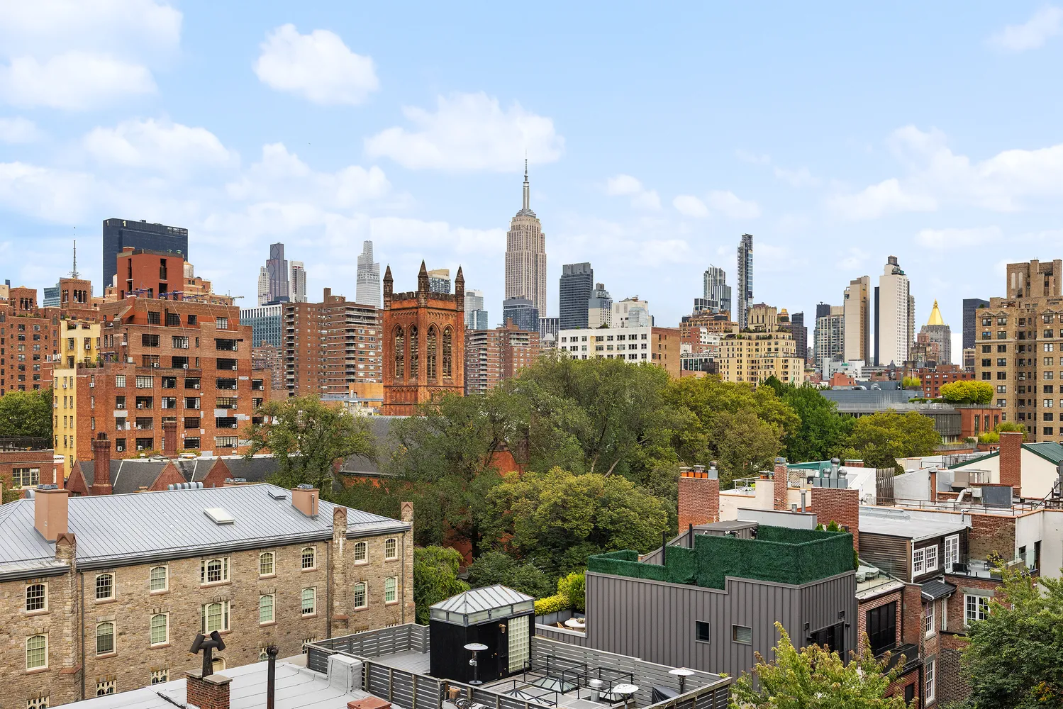 $15,400,000 | 455 West 19th Street, Unit PH2 | Chelsea