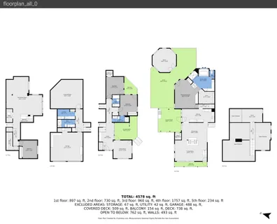 a black and white photo of a floor plan