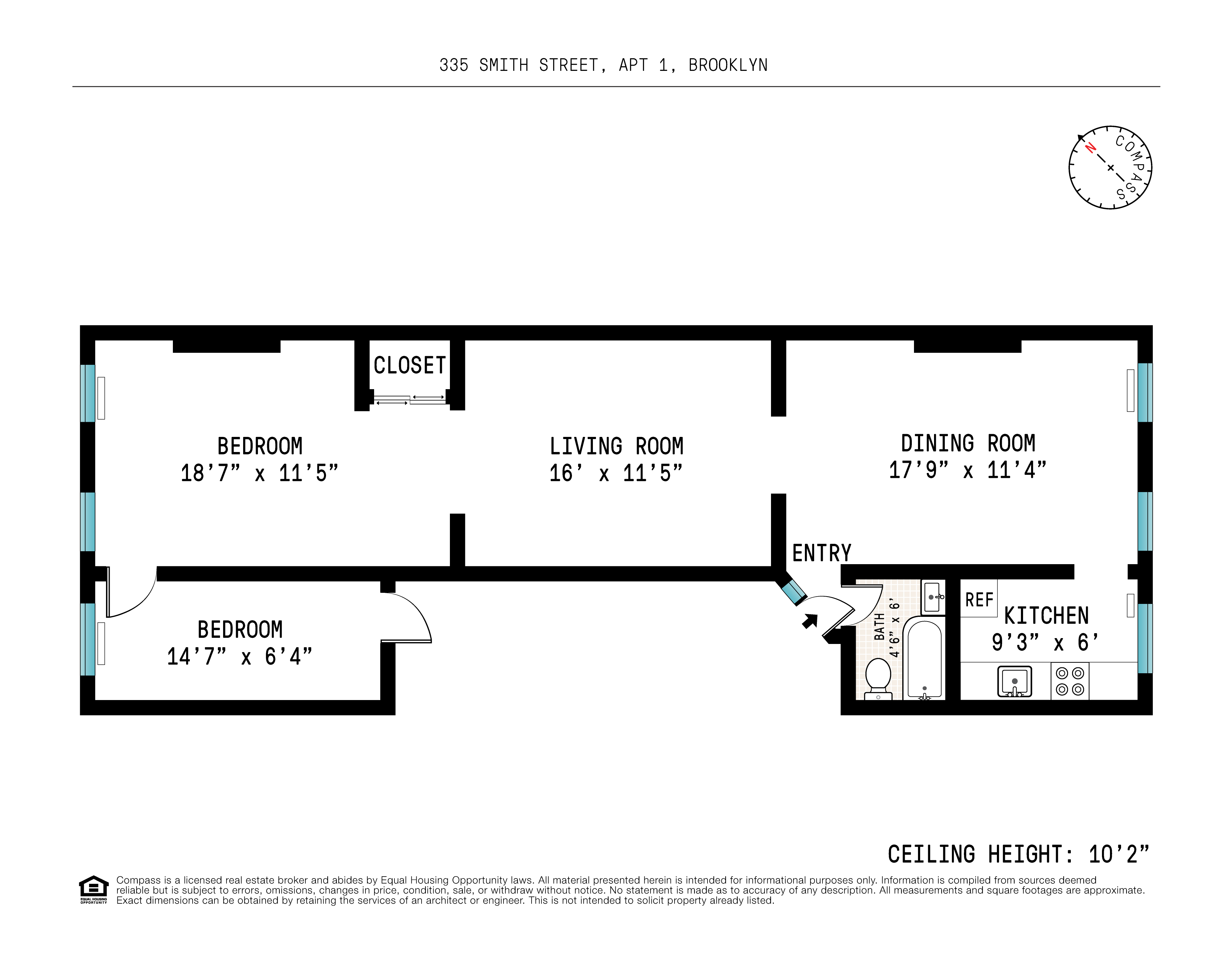 335 Smith Street, Unit 1 Brooklyn, NY 11231 - Photo 7 of 7