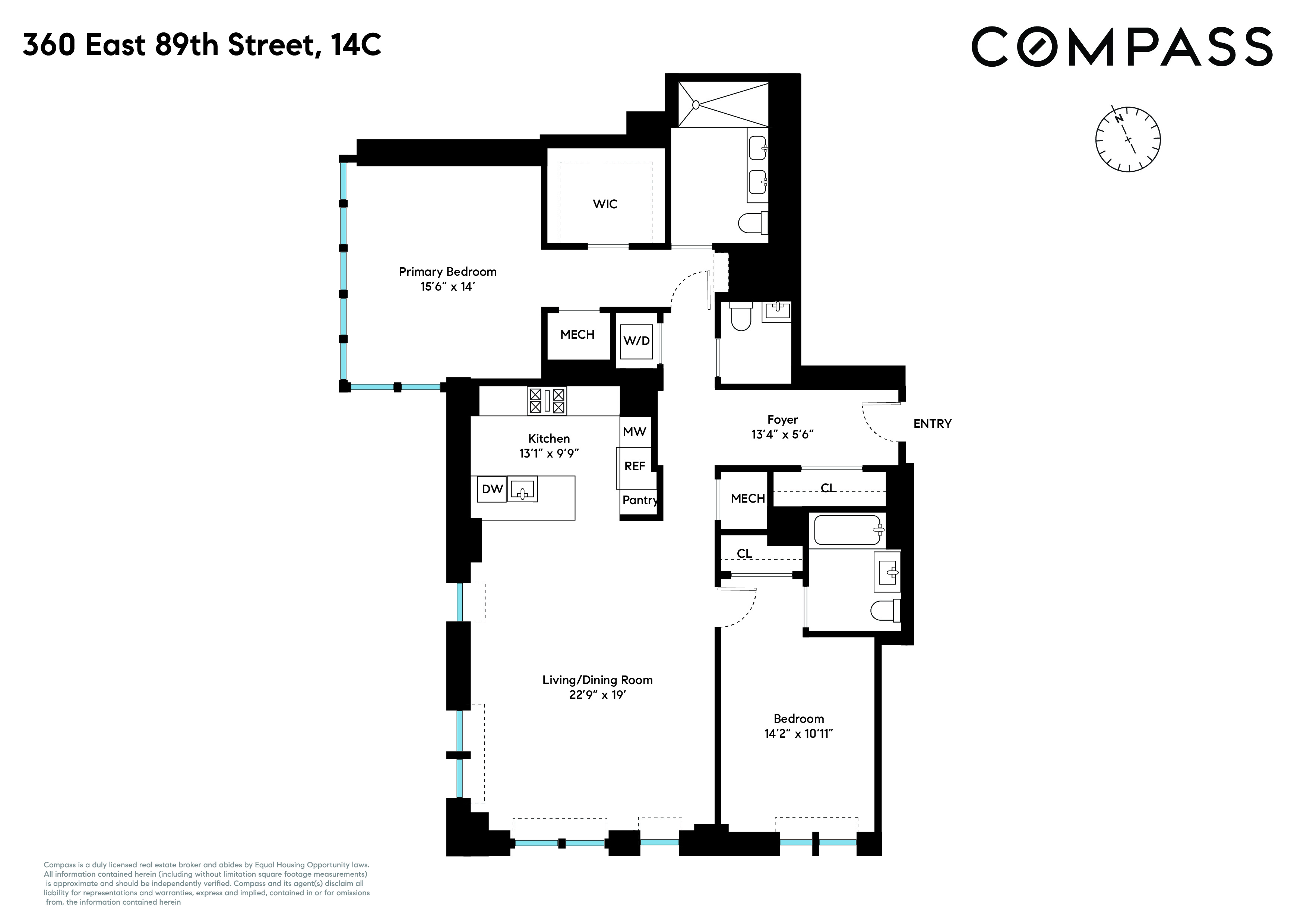 360 East 89th Street, Unit 14C Manhattan, NY 10128 - Photo 13 of 13