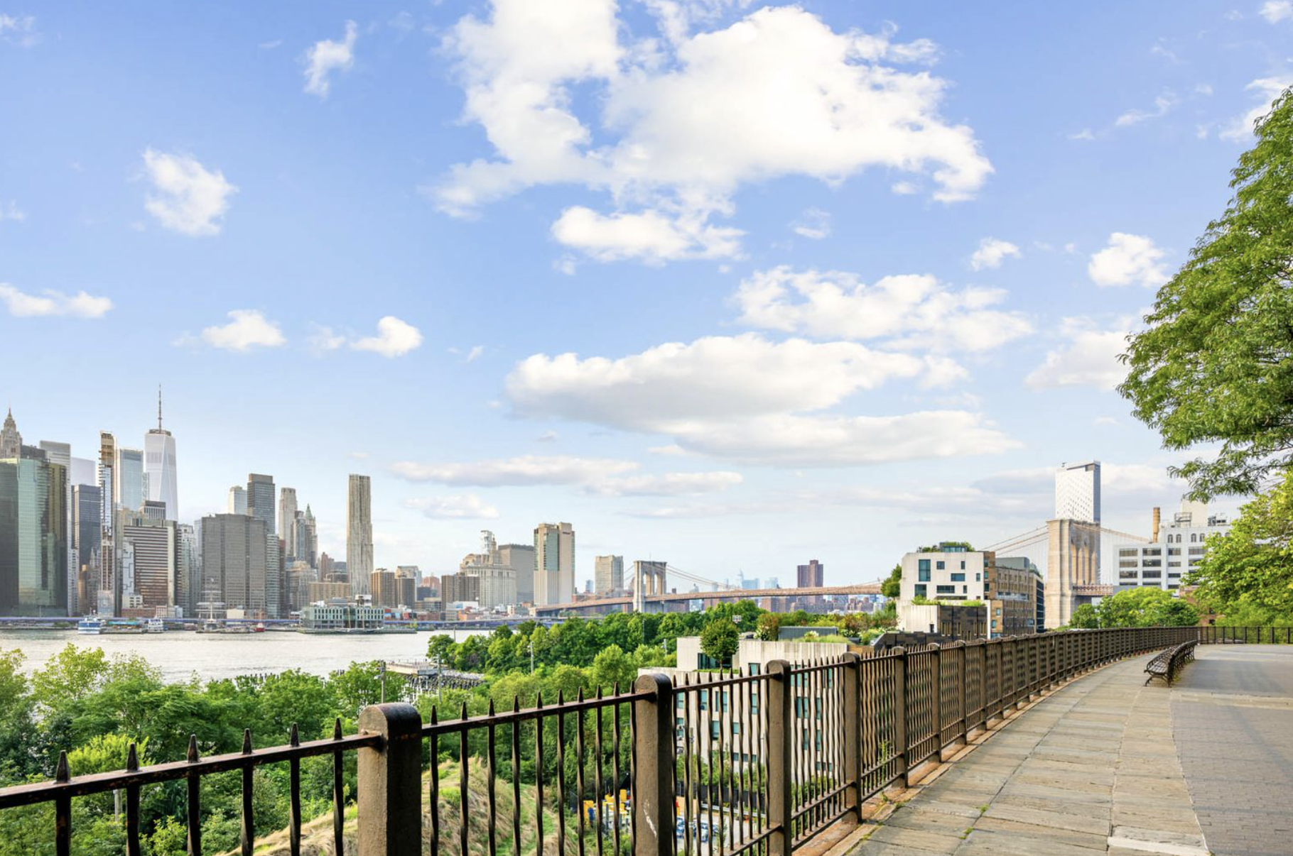 20 Henry Street, Unit 1CN Brooklyn, NY 11201 - Photo 7 of 9 a view of a city with tall buildings