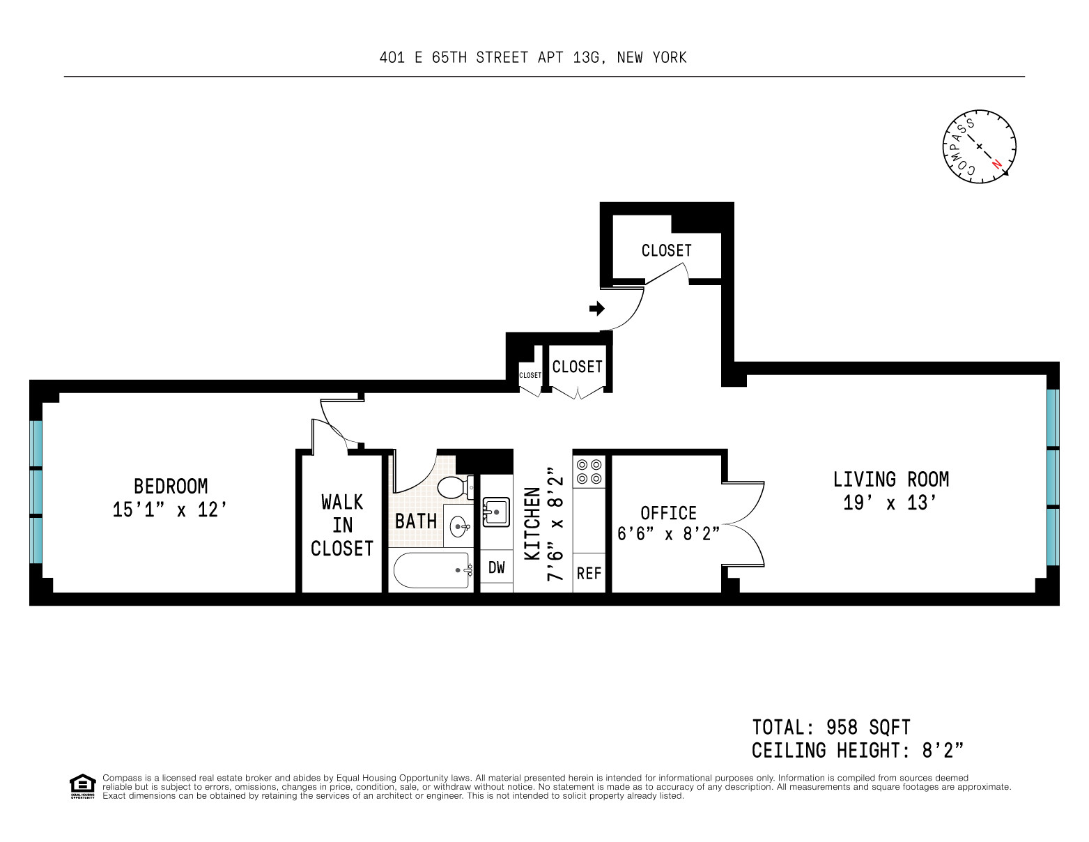 401 East 65th Street, Unit 13G Manhattan, NY 10065 - Photo 12 of 12 Gallery Image 12