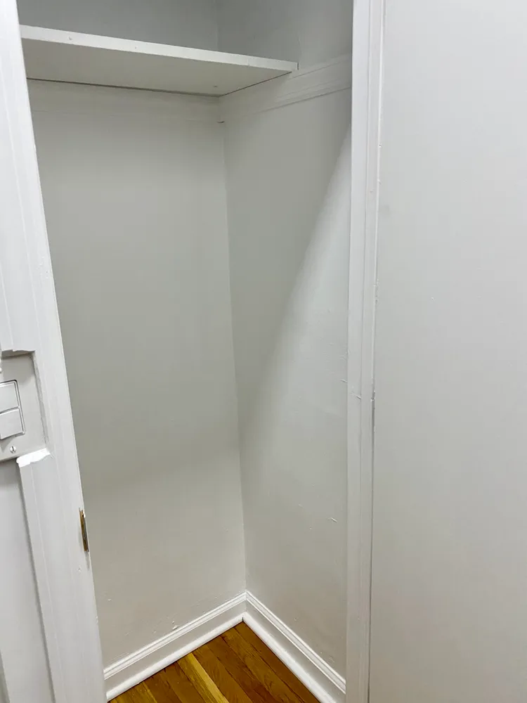 a view of a small space