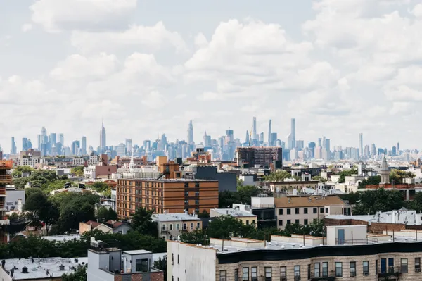 a view of a building