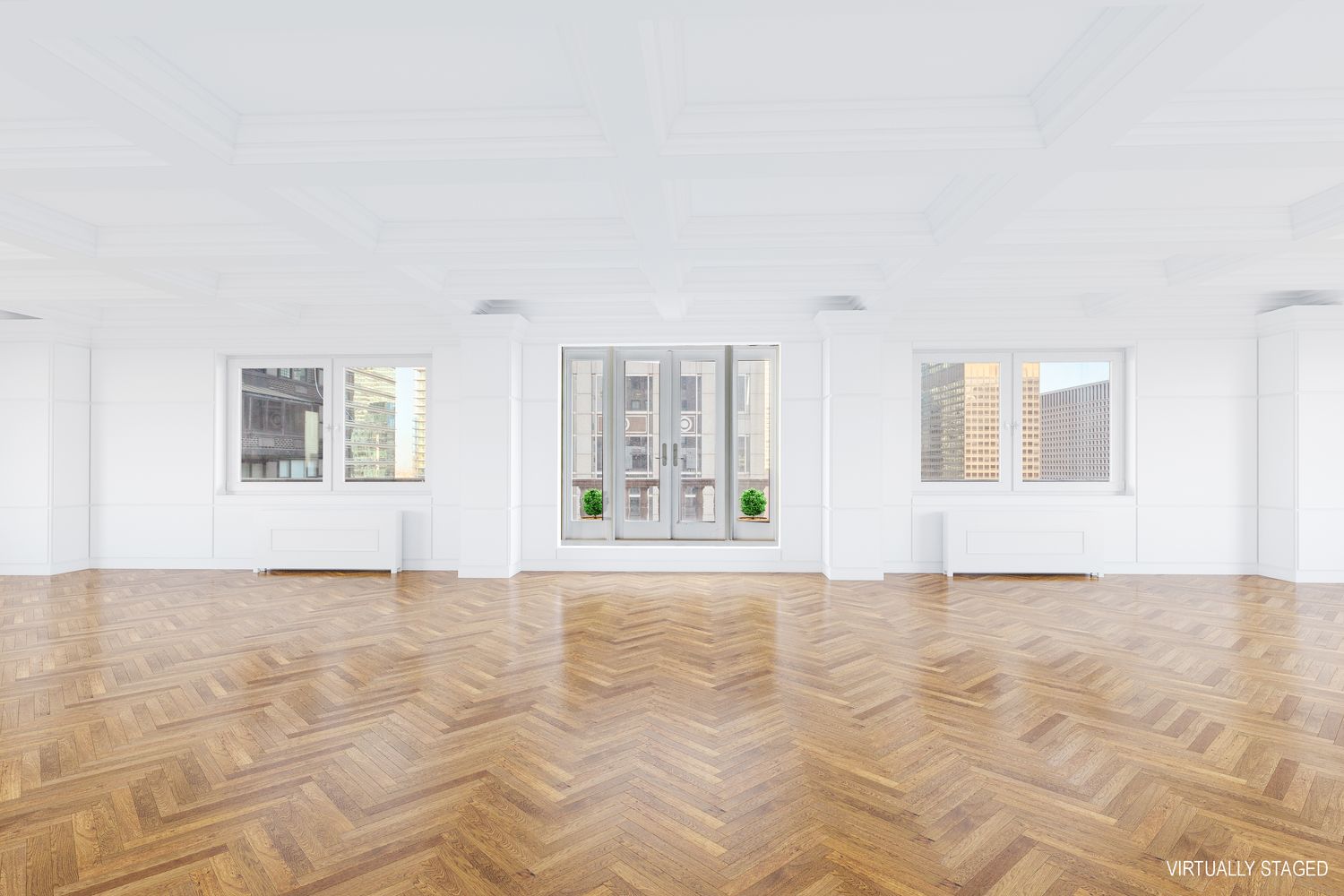 465 Park Avenue, Unit 25EW Manhattan, NY 10022 - Photo 3 of 9 a view of an empty room with a window