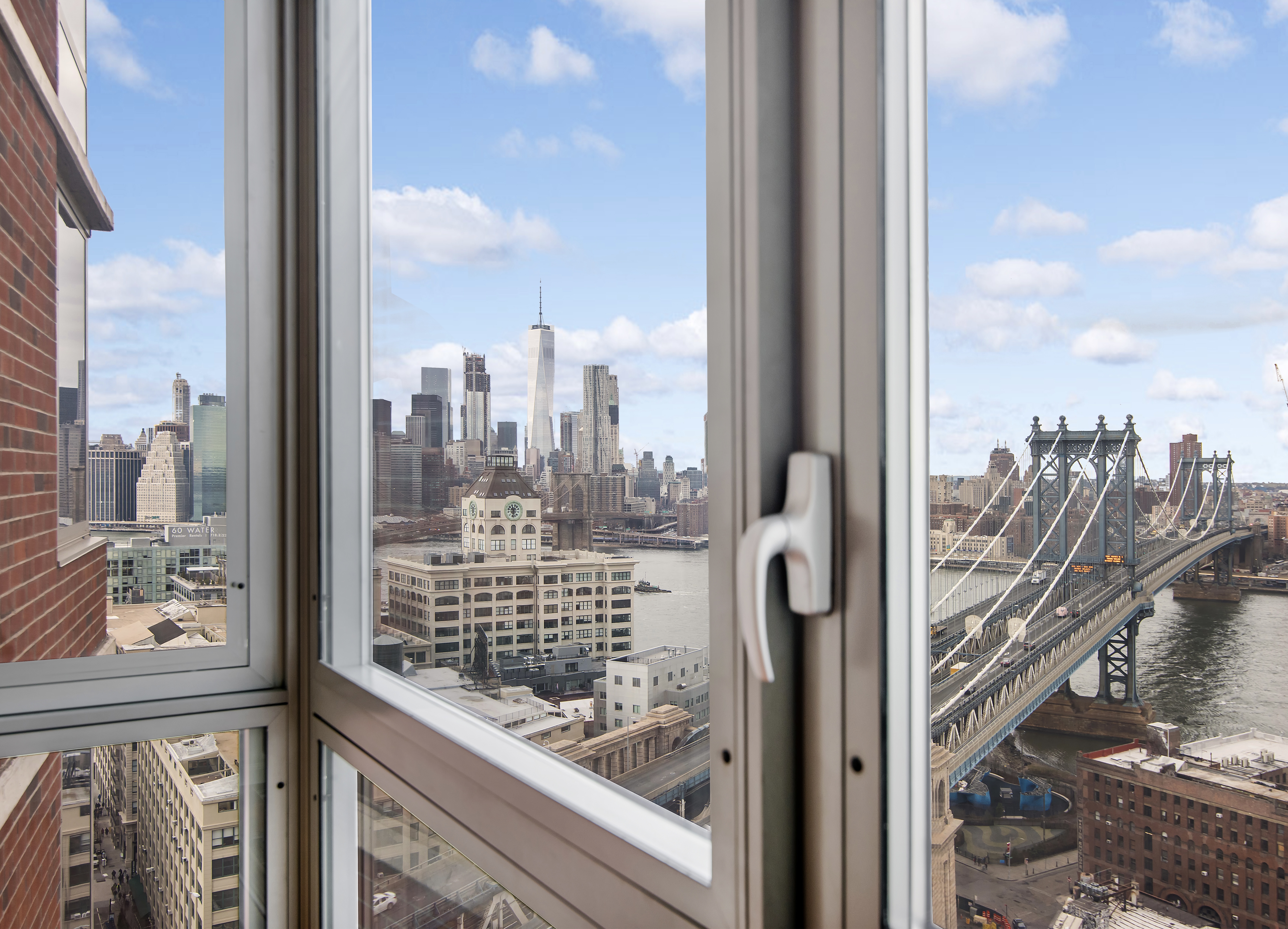 100 Jay Street, Unit 26B Brooklyn, NY 11201 - Photo 5 of 15 a view of a balcony with city view