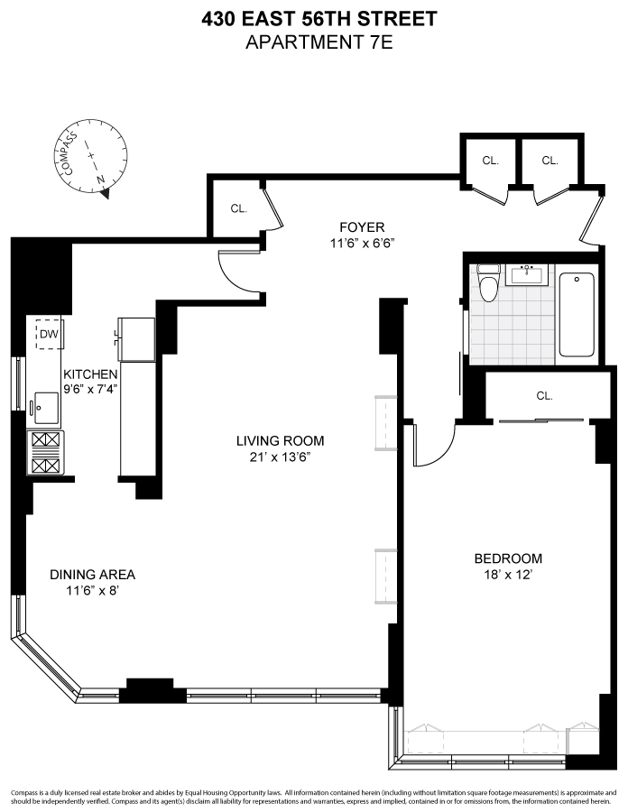 430 East 56th Street, Unit 7E Manhattan, NY 10022 - Photo 9 of 10