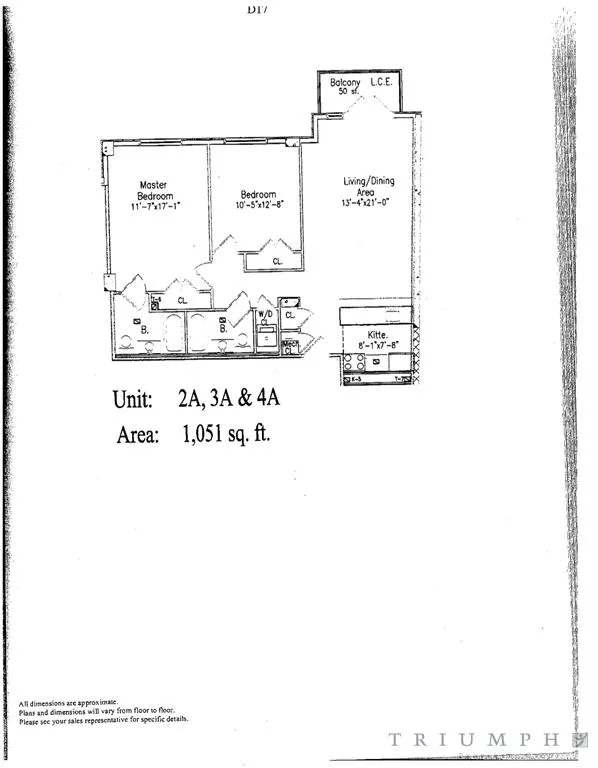 $4,900 | 585 6th Avenue, Unit 2A | Park Slope